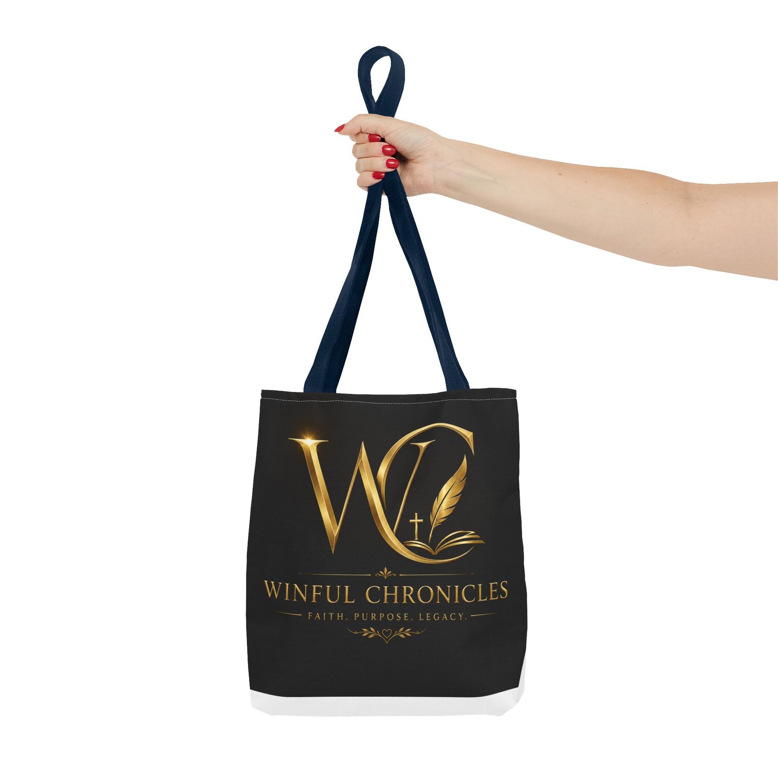 Winful Chronicles Signature Tote Bag (AOP) - Image 20