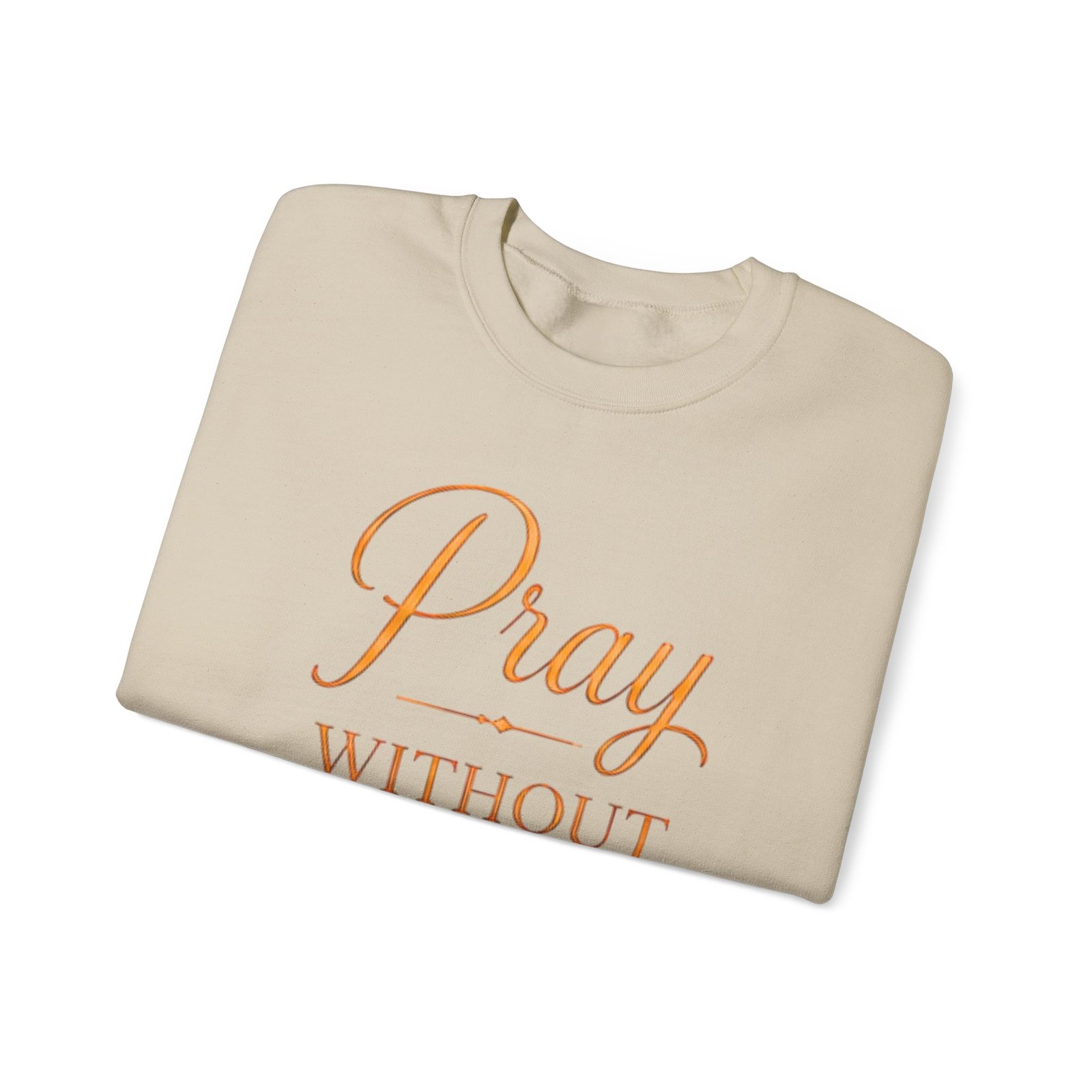 Pray Without Ceasing Unisex Sweatshirt - Image 12