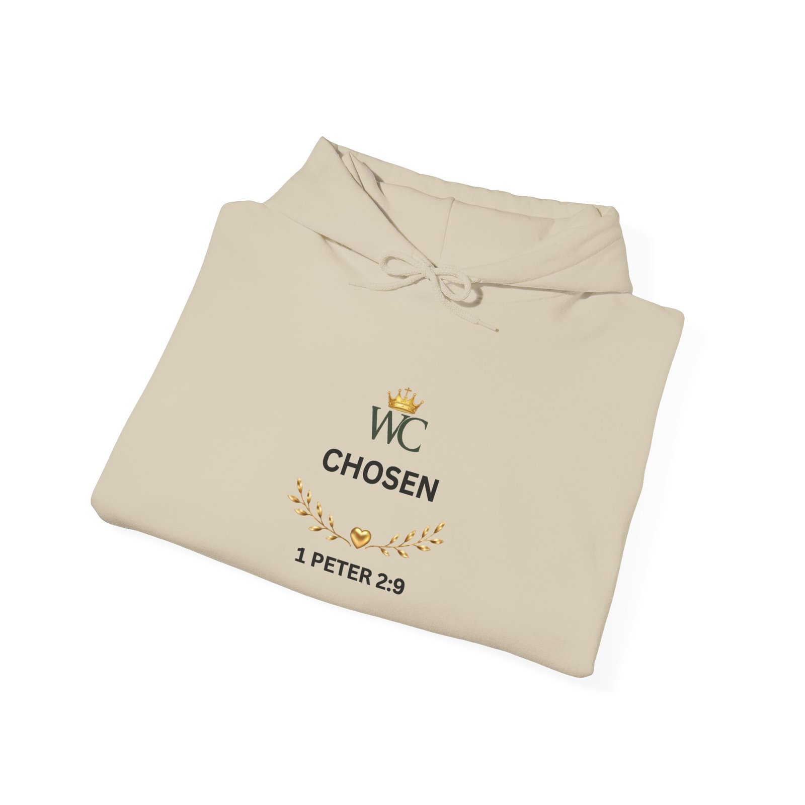 Chosen Crown Unisex Hoodie - Image 21