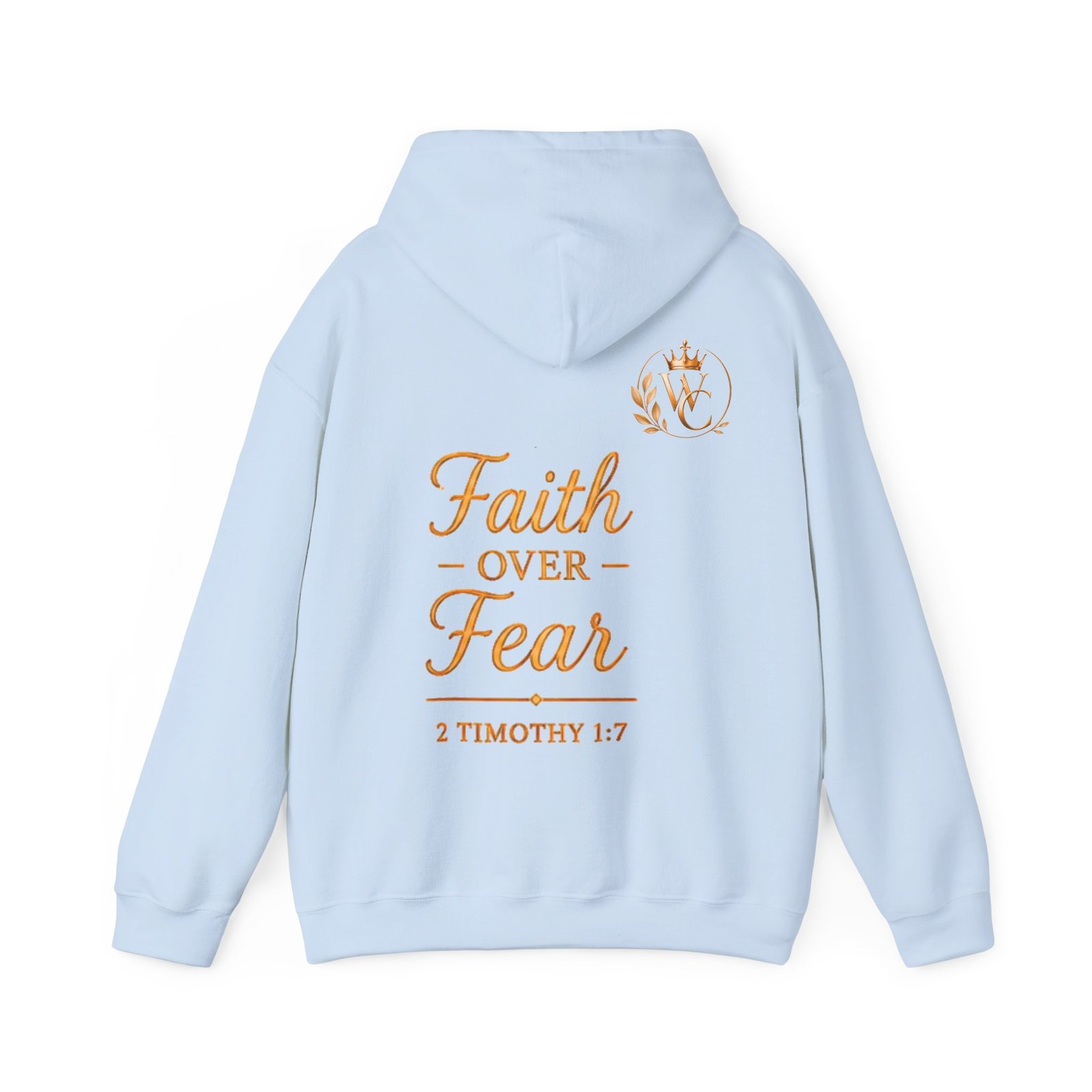 Faith Over Fear Unisex Hoodie - Image 35