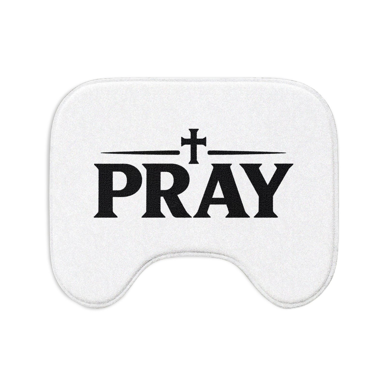 PRAY Bath Mat 3-Piece Set - Image 2