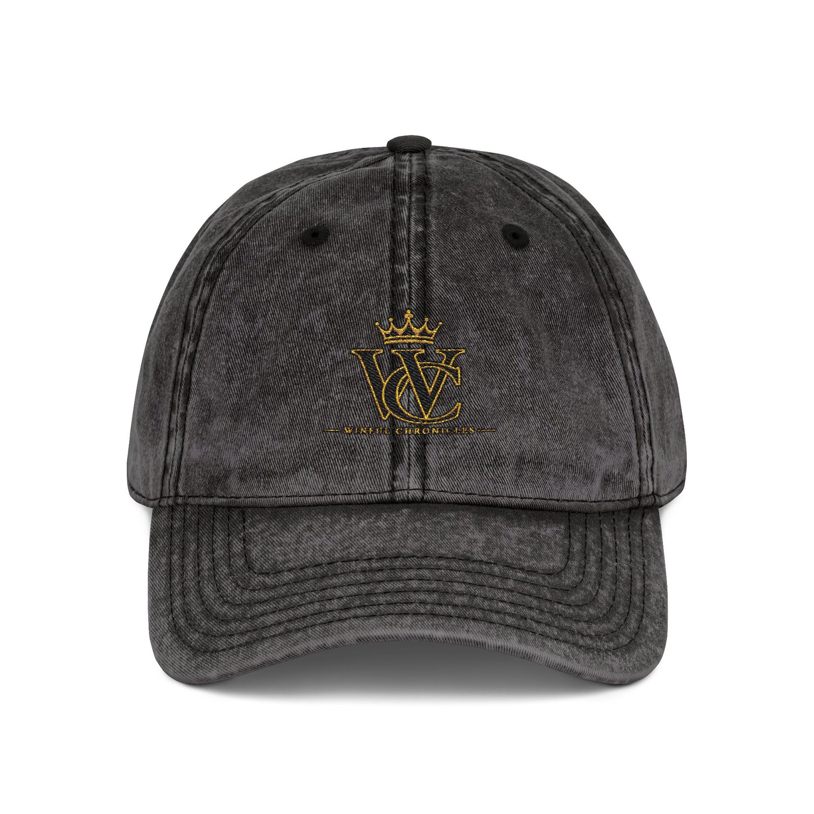 Winful Chronicles Crown Vintage Cap (Embroidery) - Image 13