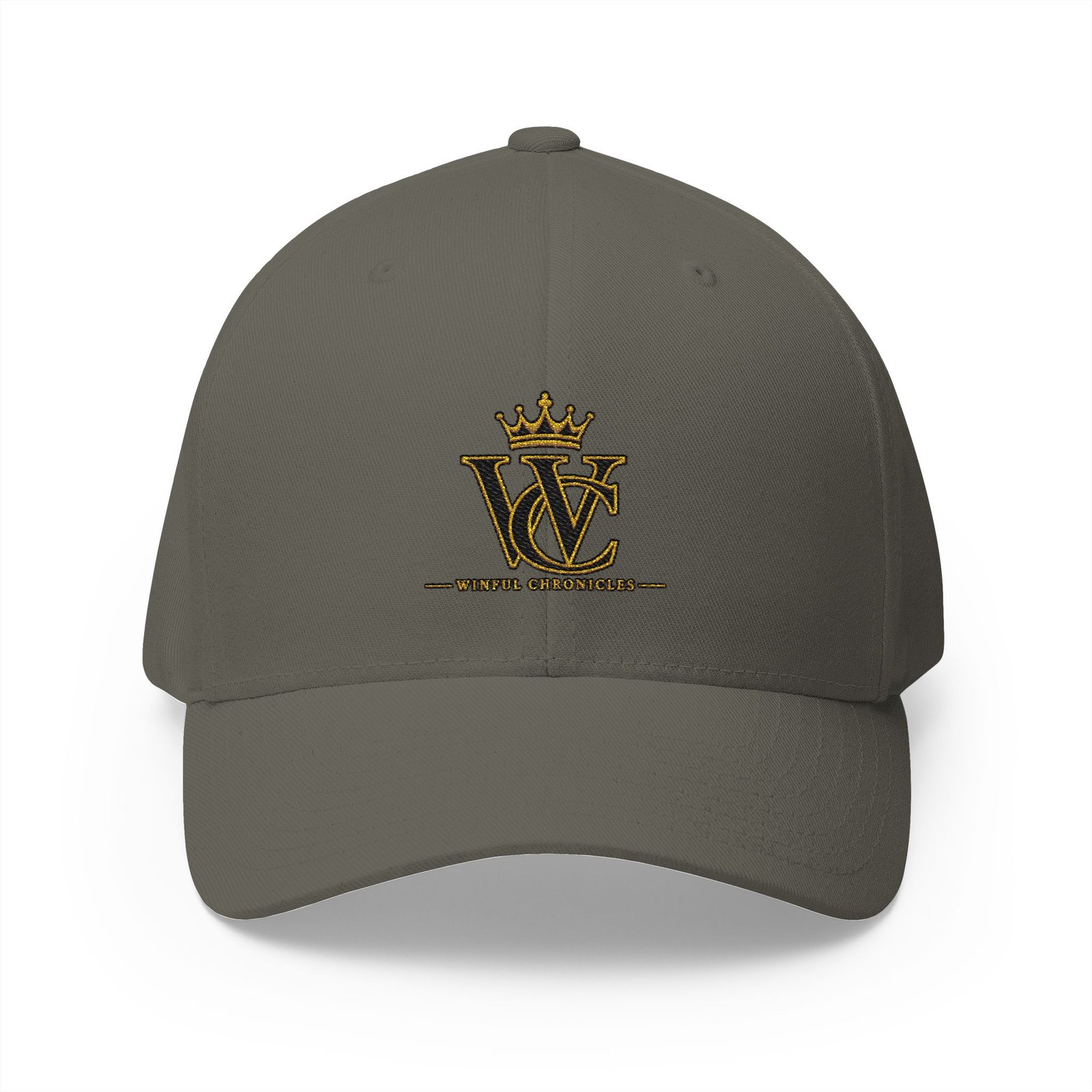 WC Crown Closed-Back Structured Cap - Image 21