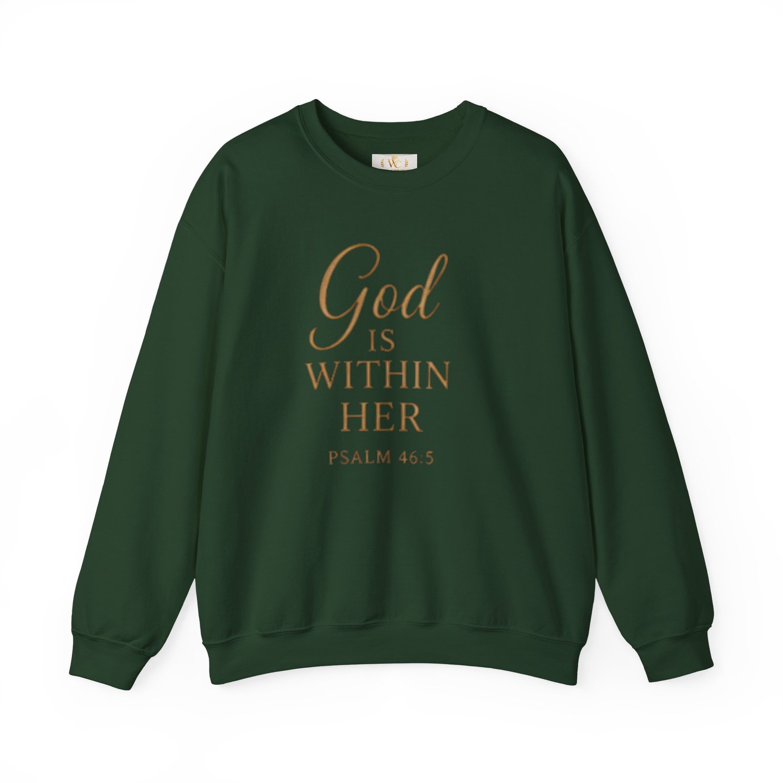 God Is Within Her Unisex Sweatshirt - Image 10