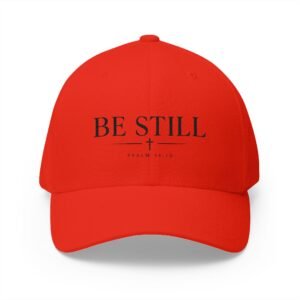 Be Still Closed-Back Structured Cap