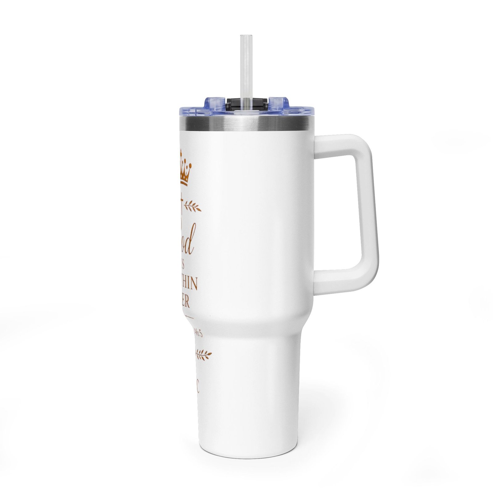 God Is Within Her Thermal Vacuum Tumbler - Image 4