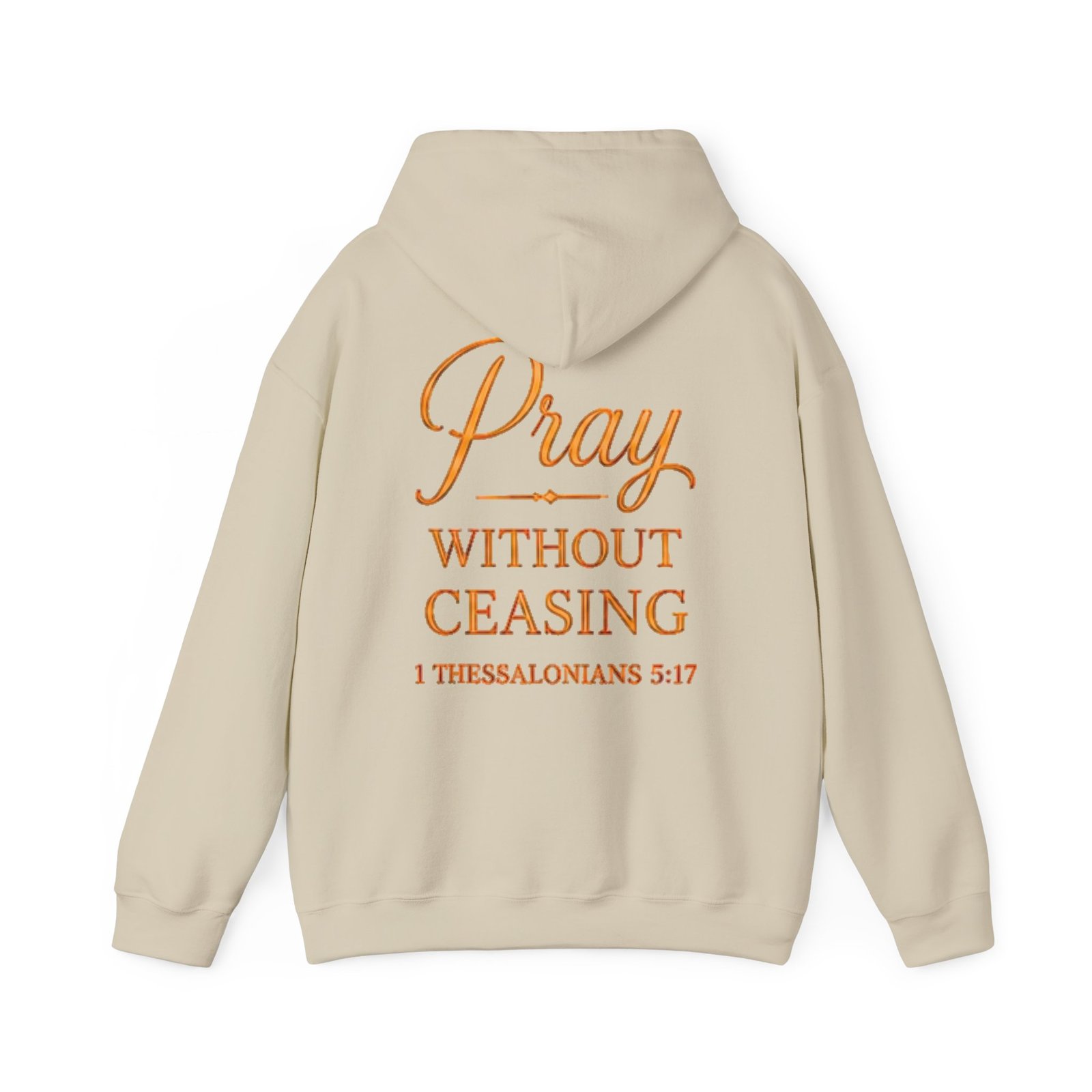 Pray Without Ceasing Unisex Hoodie - Image 15