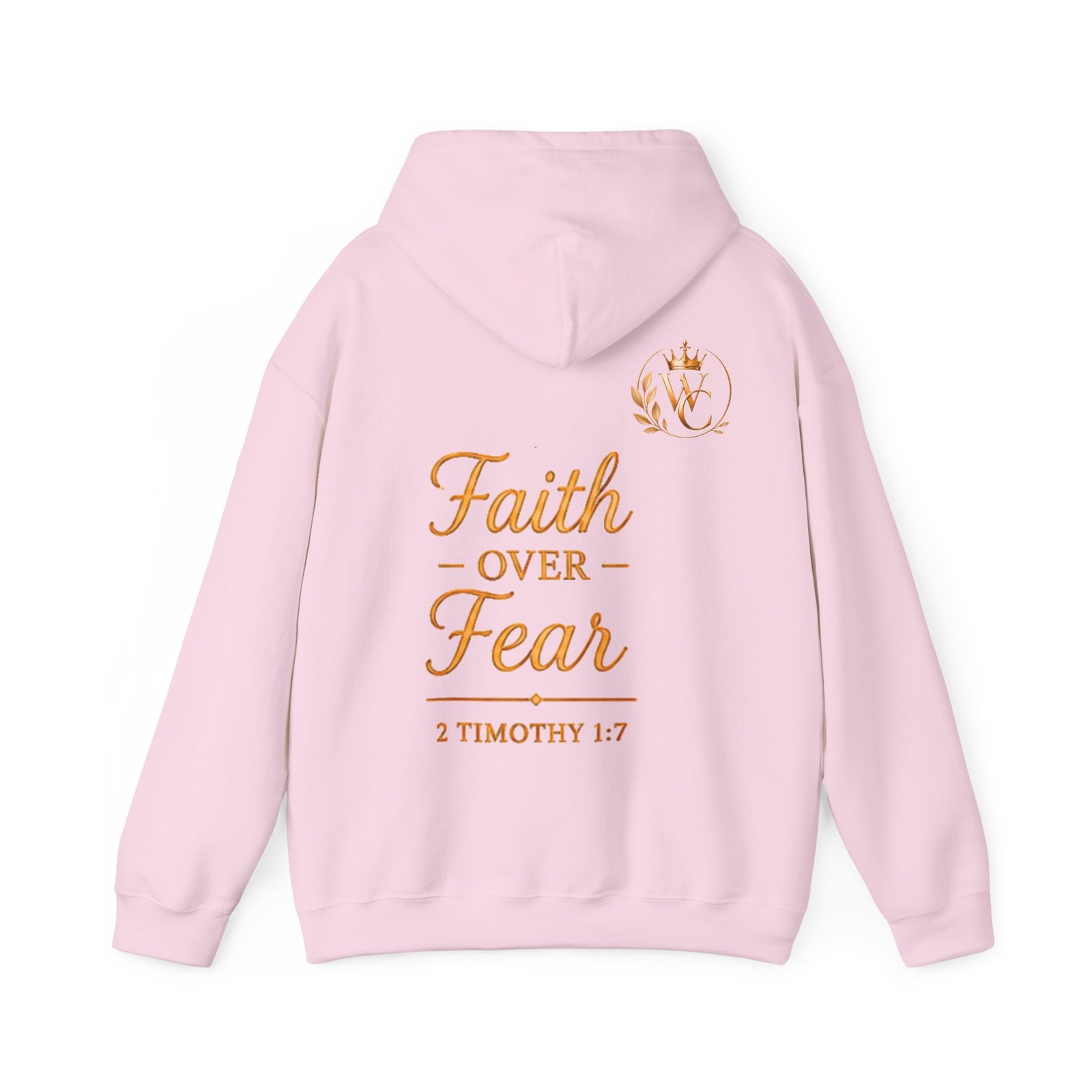 Faith Over Fear Unisex Hoodie - Image 47