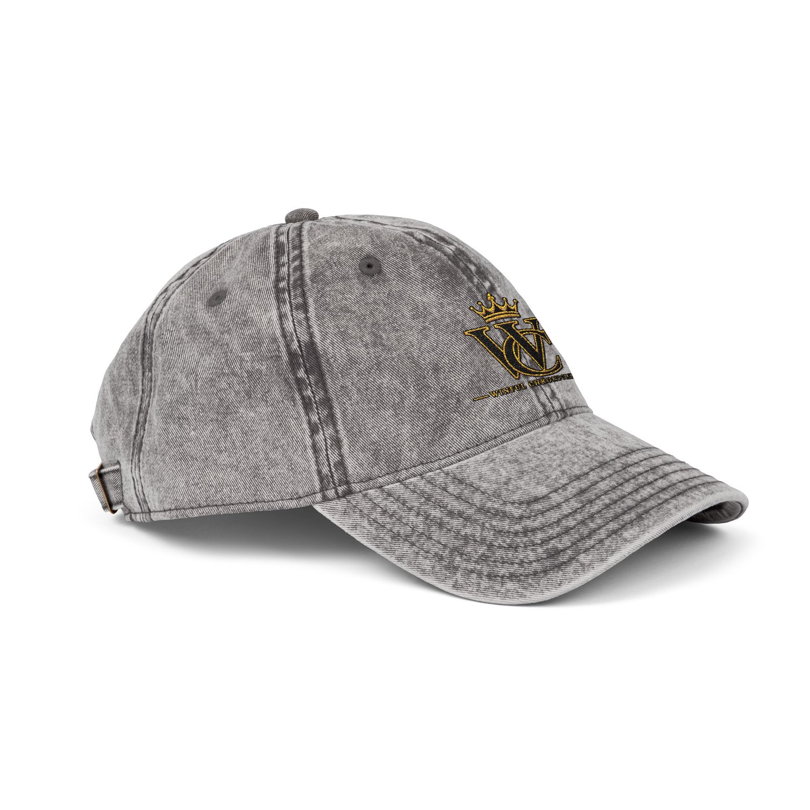 Winful Chronicles Crown Vintage Cap (Embroidery) - Image 10