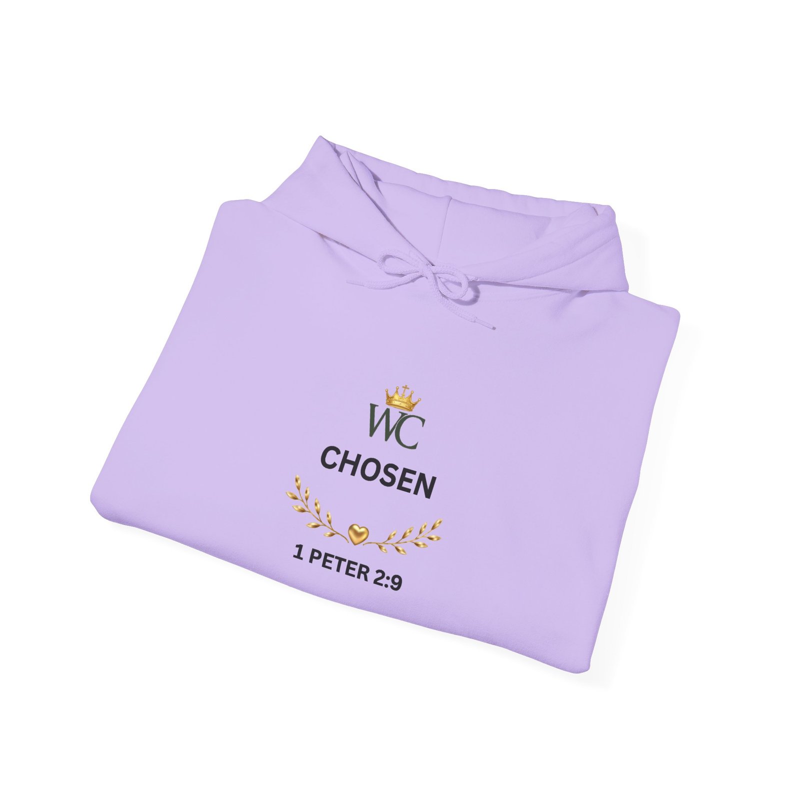Chosen Crown Unisex Hoodie - Image 41