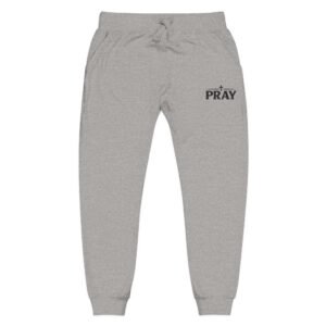 PRAY FAITH Unisex Fleece Sweatpants