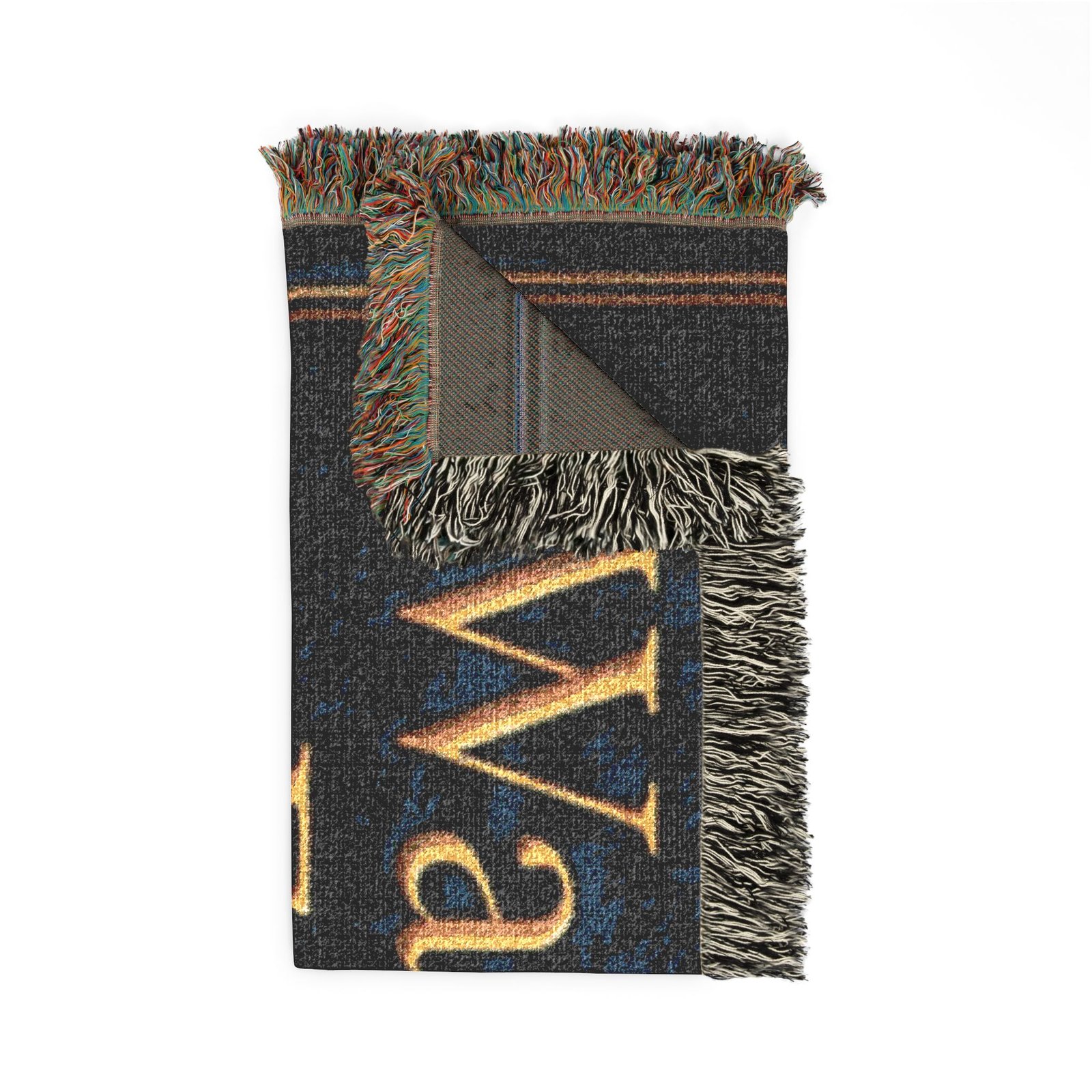 Walk by Faith Woven Throw Blanket - Image 4