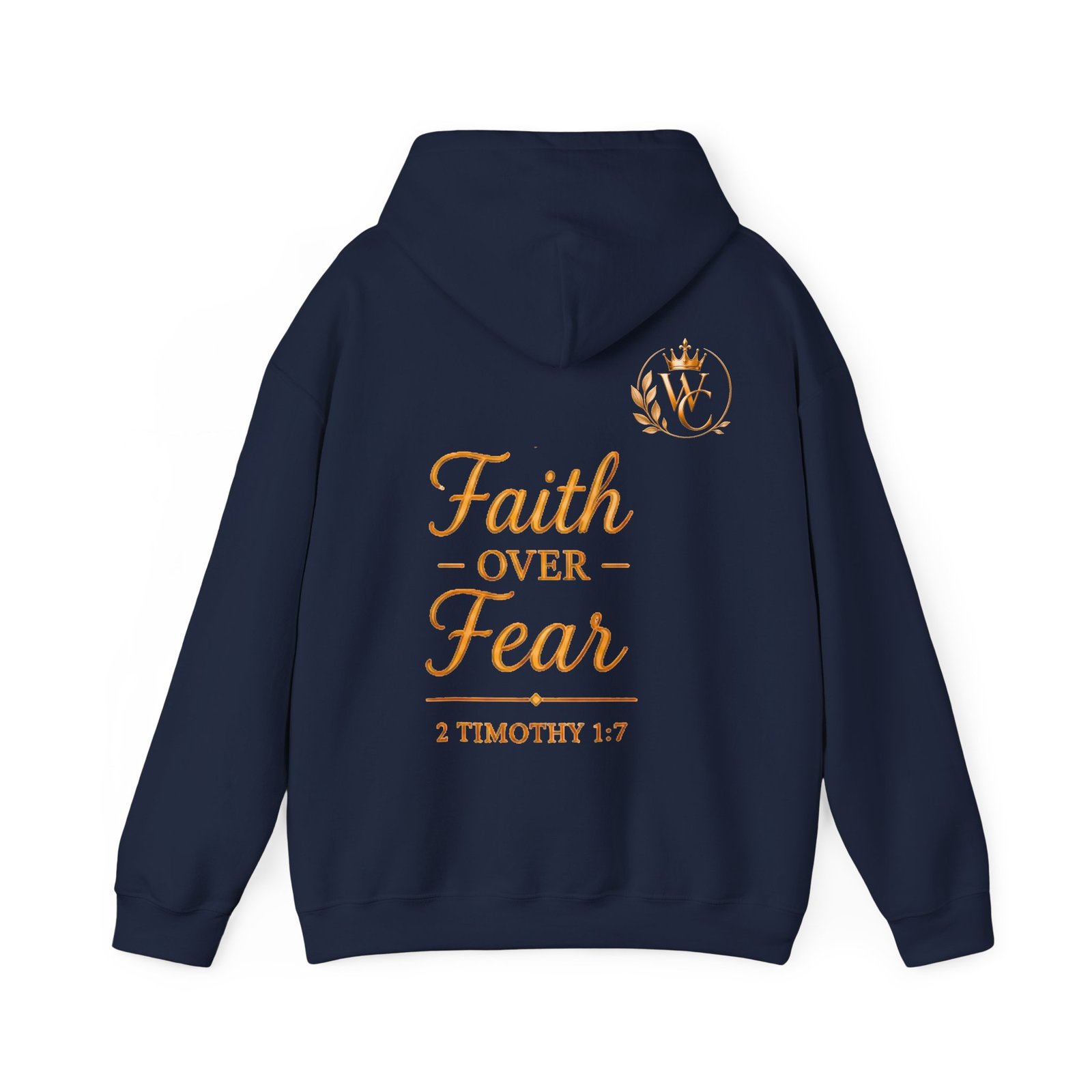 Faith Over Fear Unisex Hoodie - Image 39