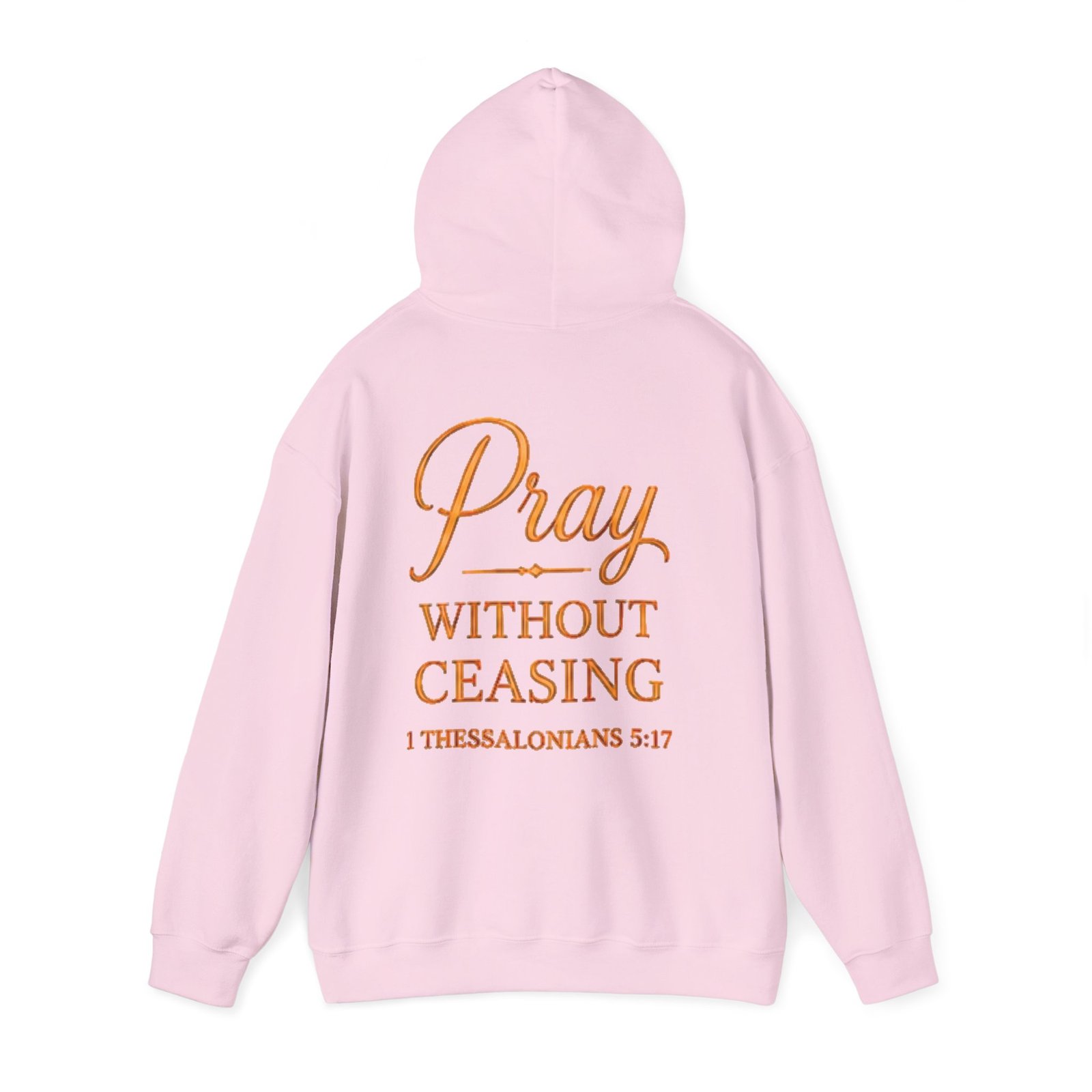 Pray Without Ceasing Unisex Hoodie - Image 32