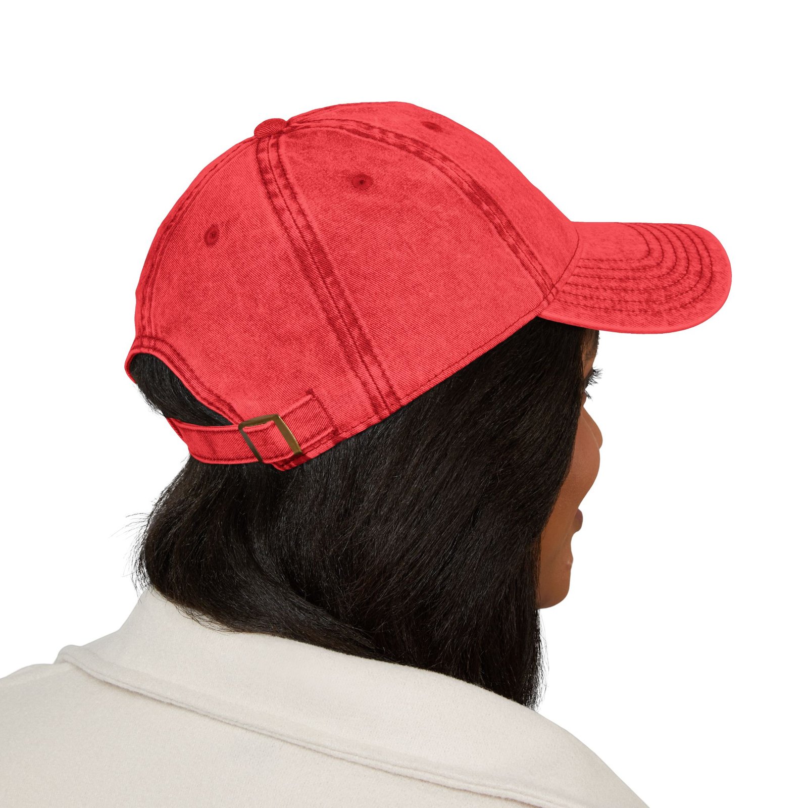 Winful Chronicles Crown Vintage Cap (Embroidery) - Image 8