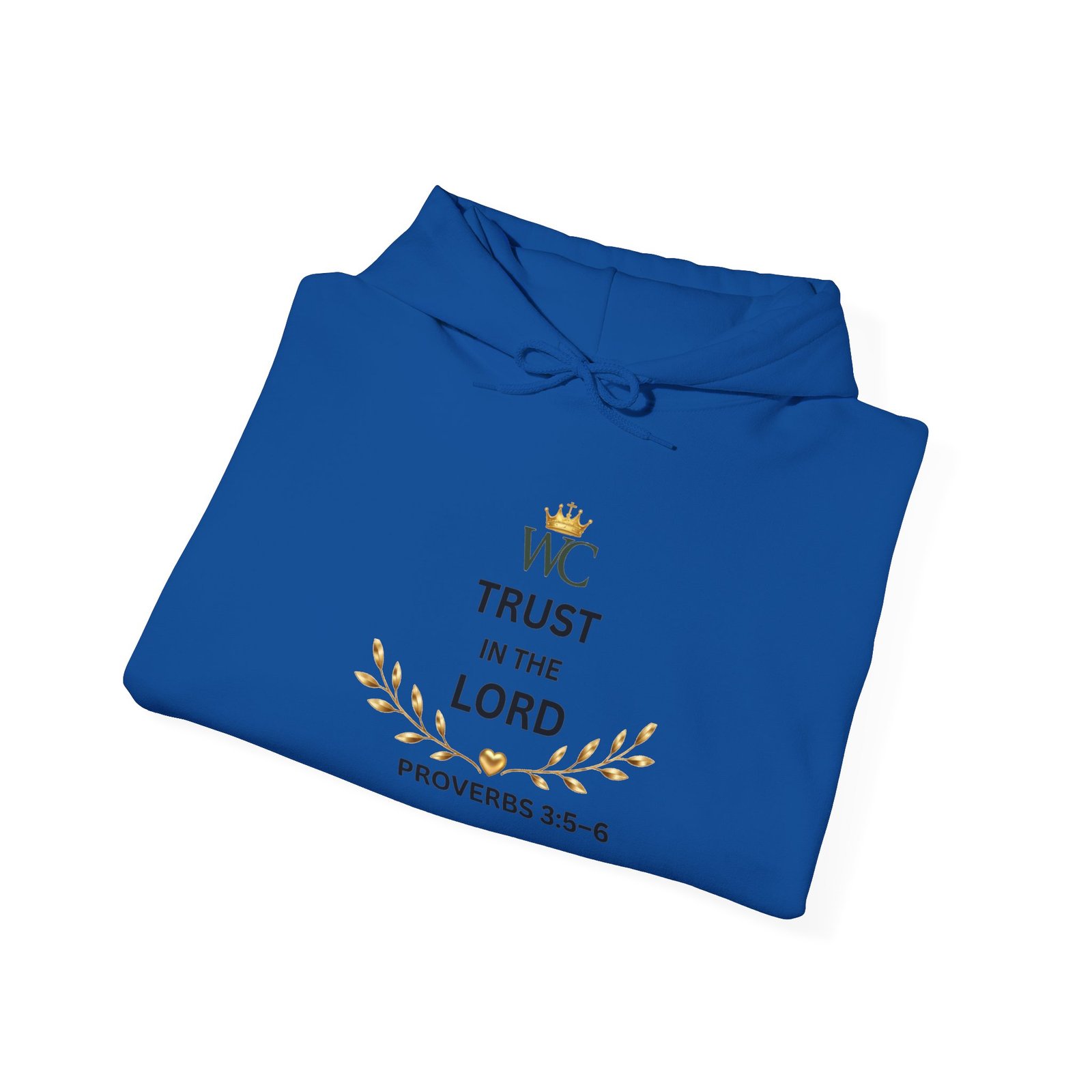 Trust in the Lord Unisex Hooded Sweatshirt - Image 29