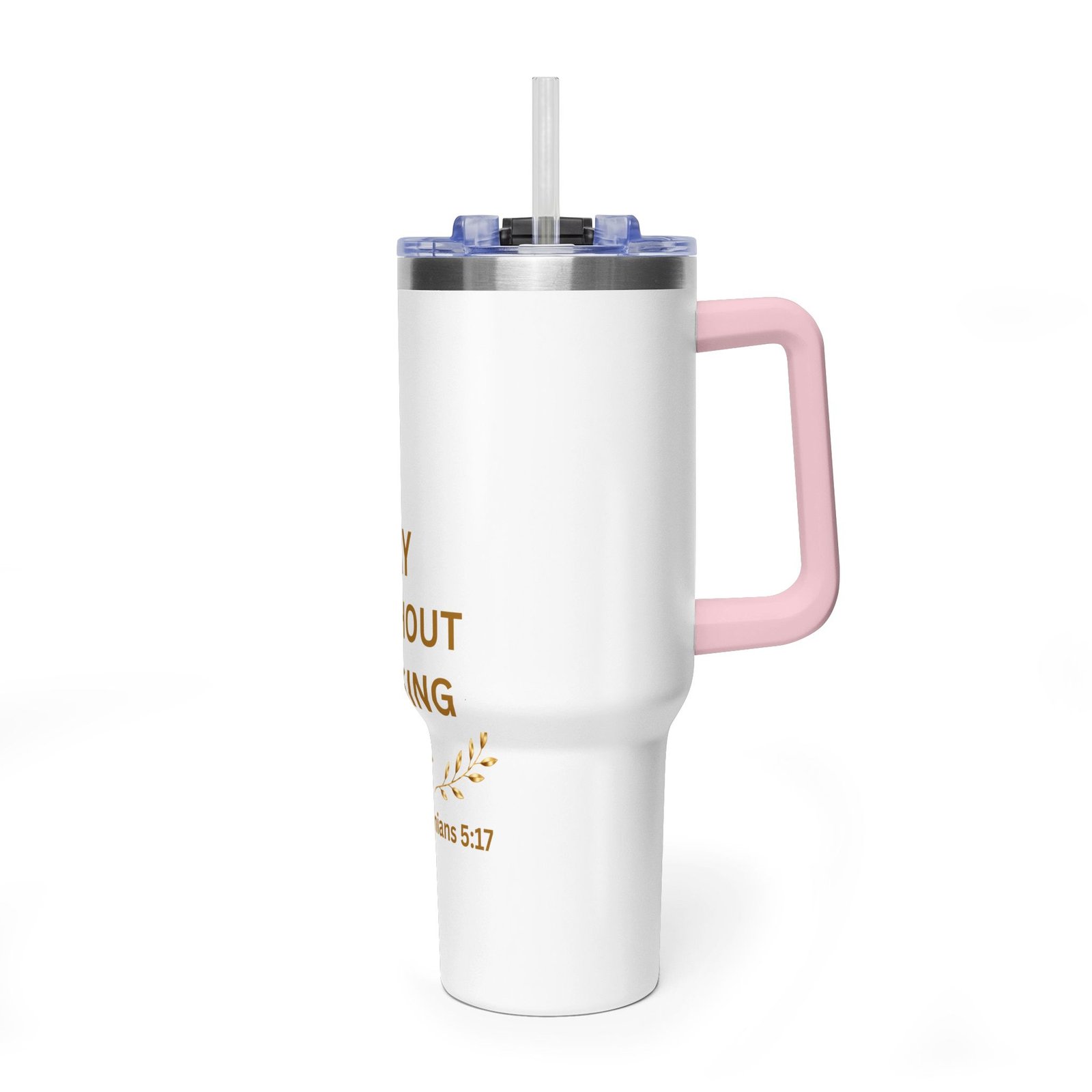 Pray Without Ceasing Thermal Vacuum Tumbler - Image 48