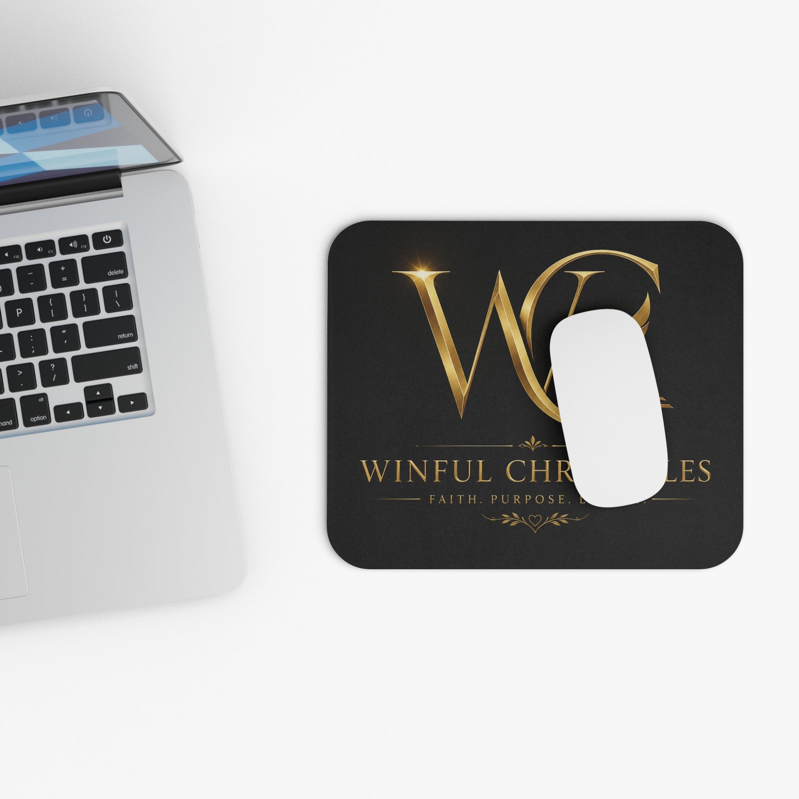 Winful Chronicles Signature Mouse Pad