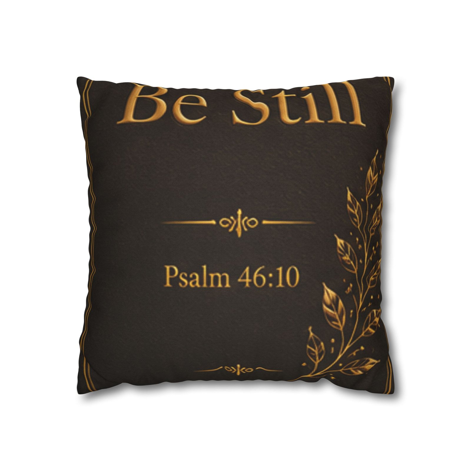 Be Still Scripture Cushion - Image 5