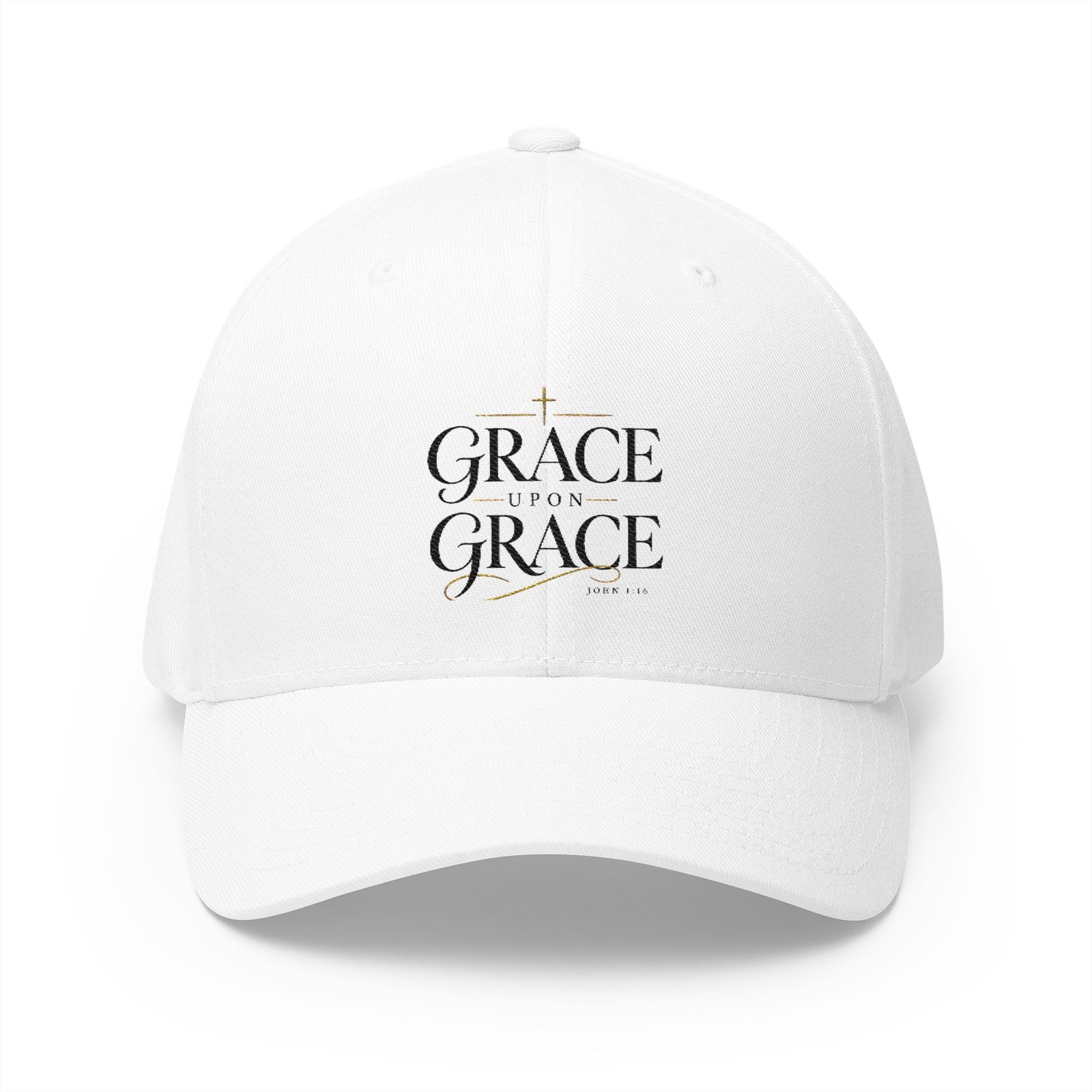Grace Upon Grace Closed-Back Structured Cap - Image 5
