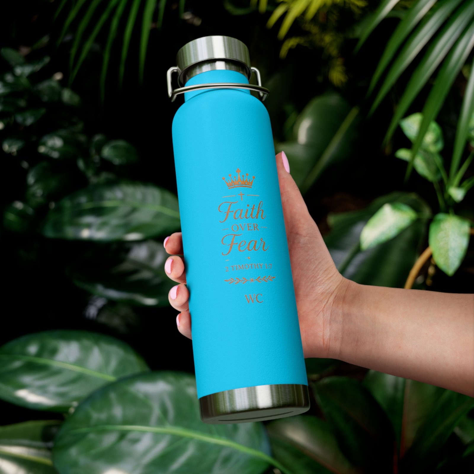 Faith Over Fear Bottle