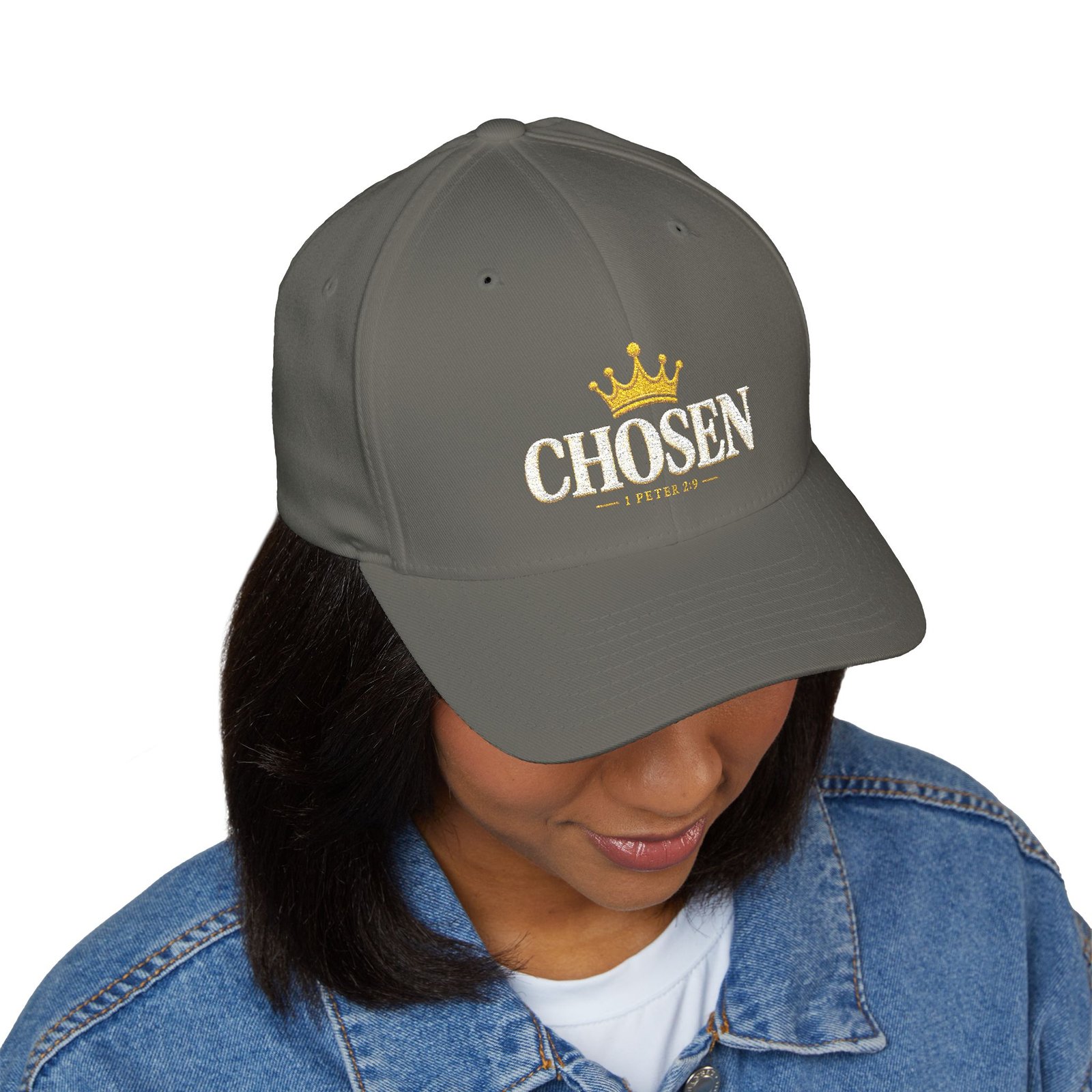 Chosen Closed-Back Structured Cap - Image 15