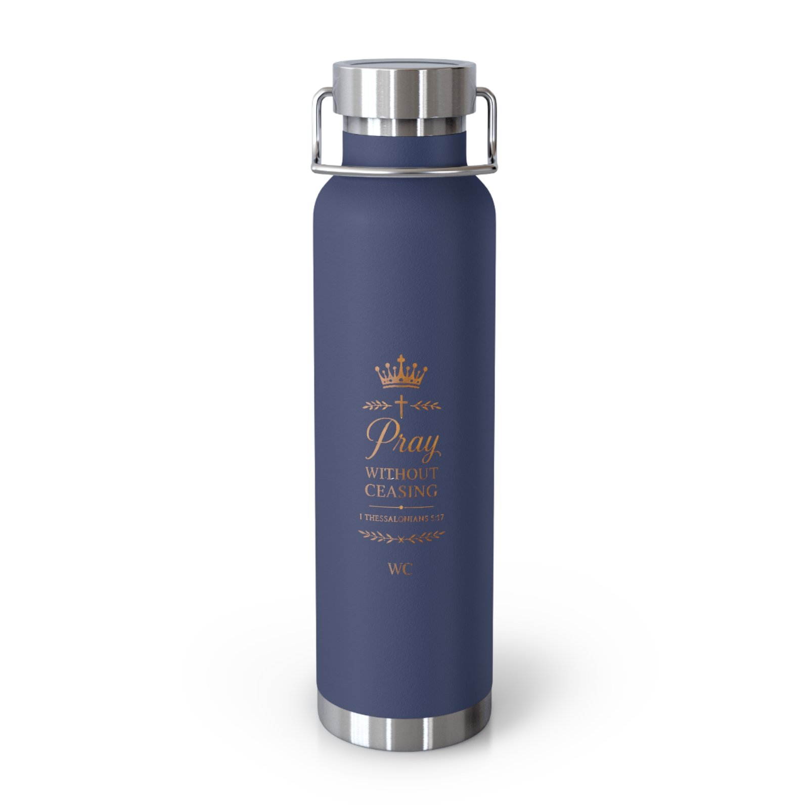 Pray Without Ceasing Bottle - Image 2