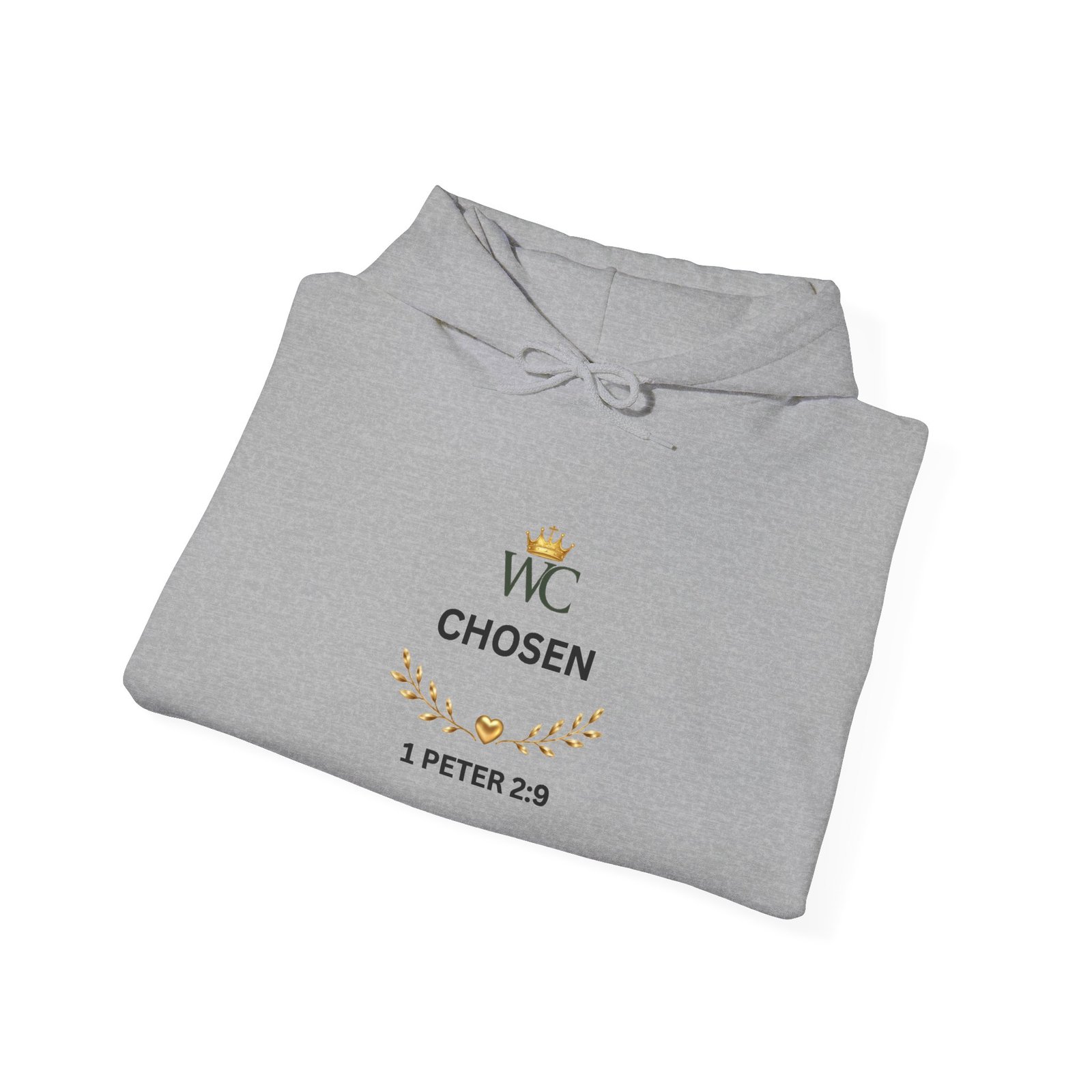 Chosen Crown Unisex Hoodie - Image 25