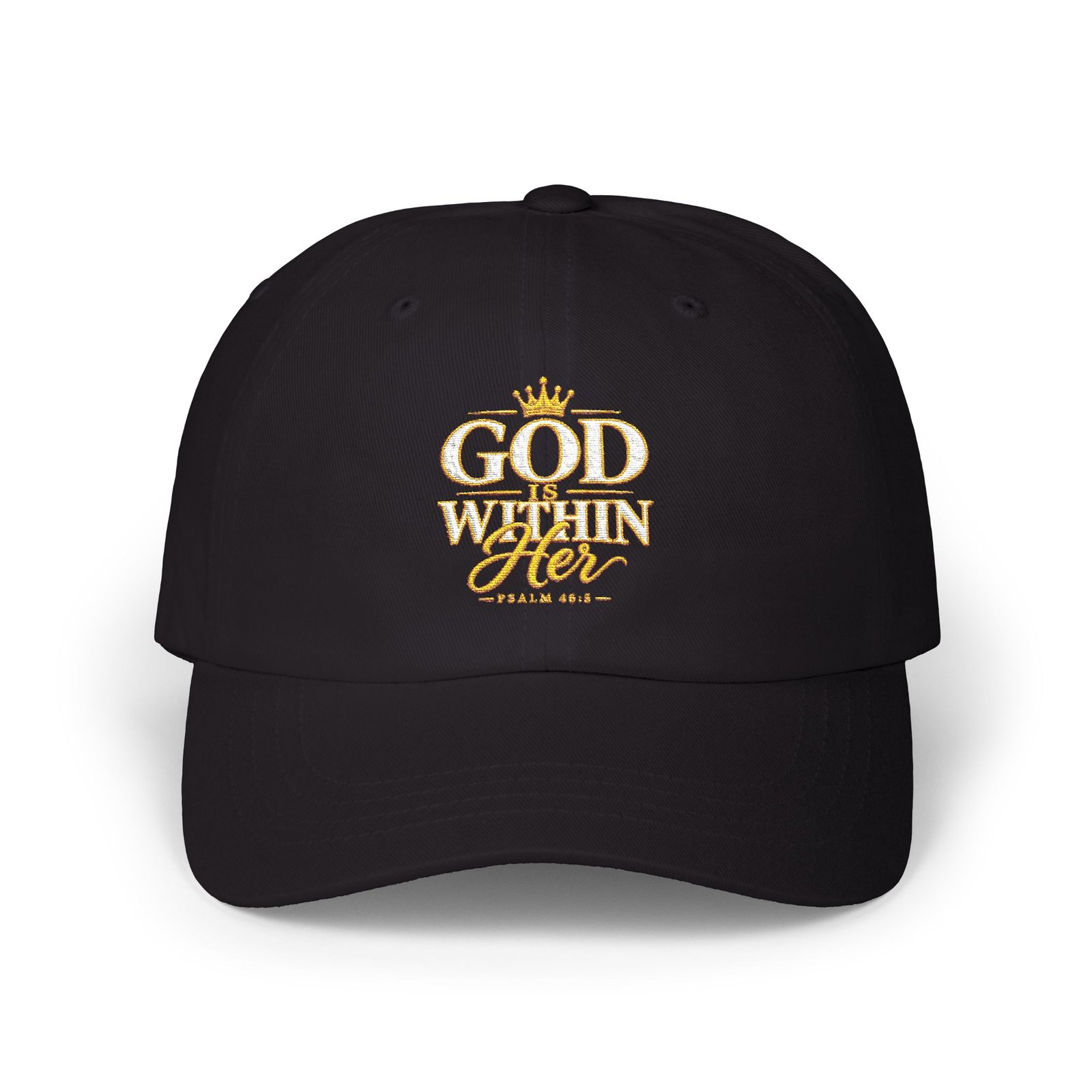 God Is Within Her Classic Dad Cap - Image 29