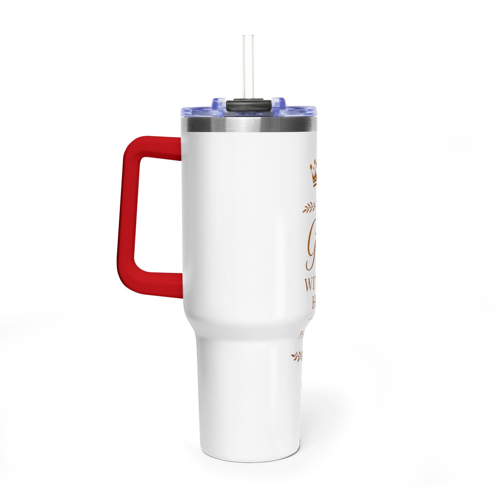God Is Within Her Thermal Vacuum Tumbler - Image 6