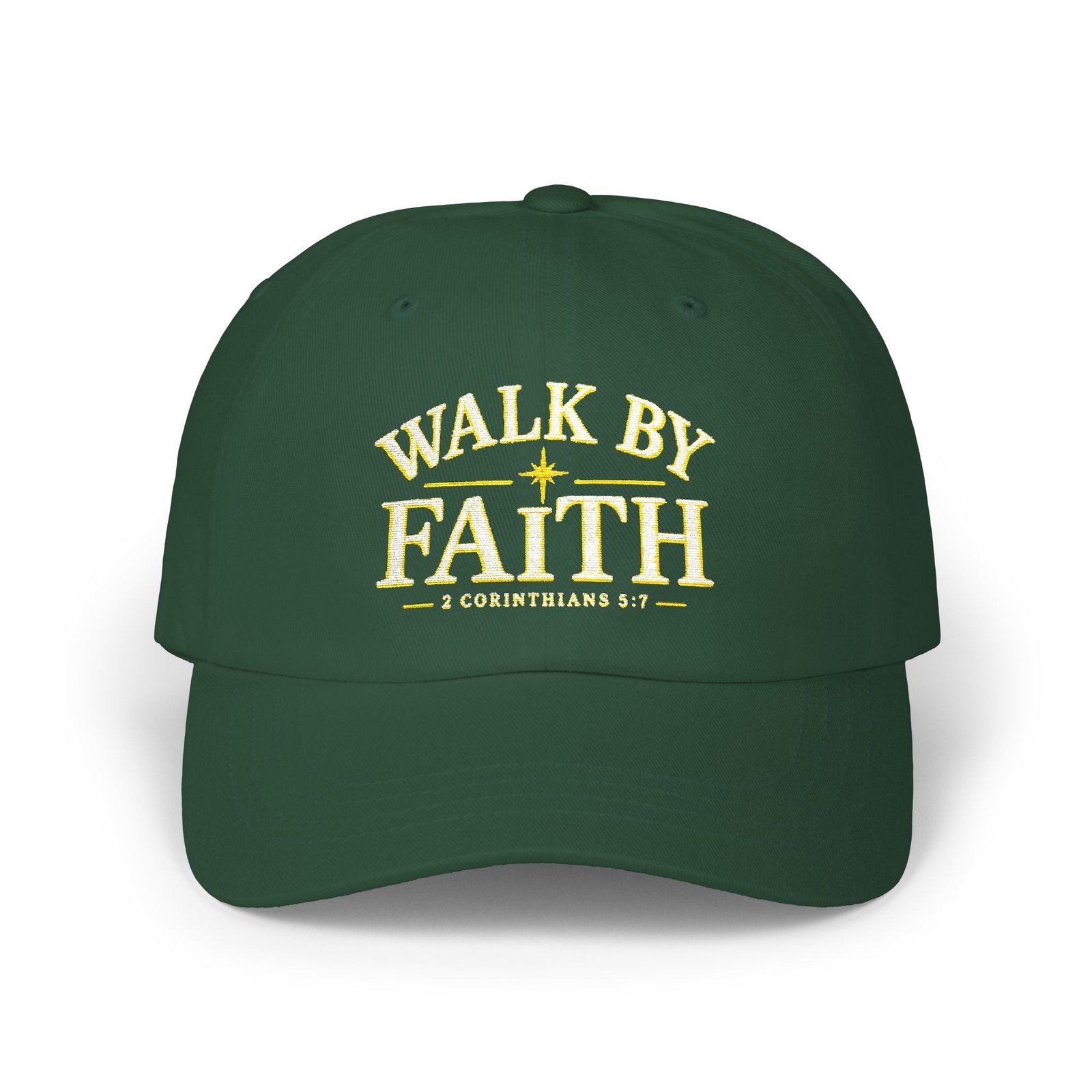 Walk By Faith Classic Dad Cap - Image 17