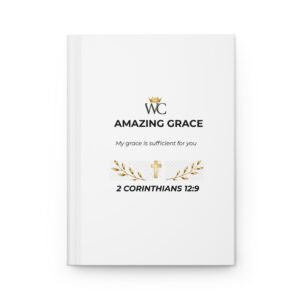 Amazing Grace - Hardcover Journal Matte