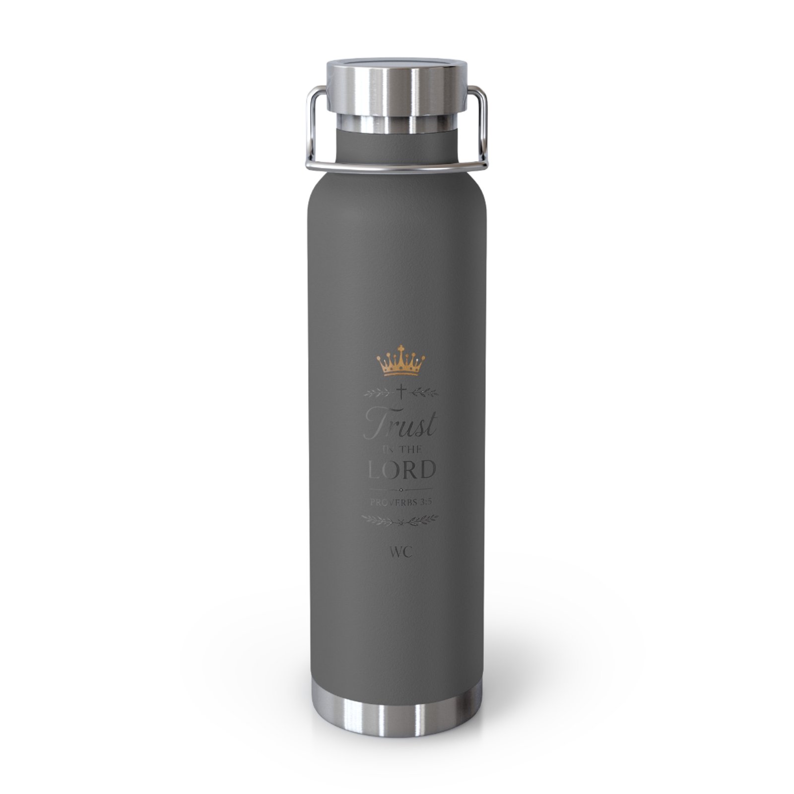 Trust in the Lord Bottle 22oz - Image 9