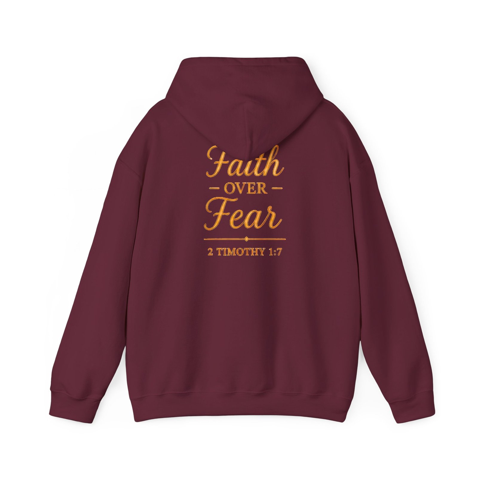 Faith Over Fear Unisex Hoodie - Image 22