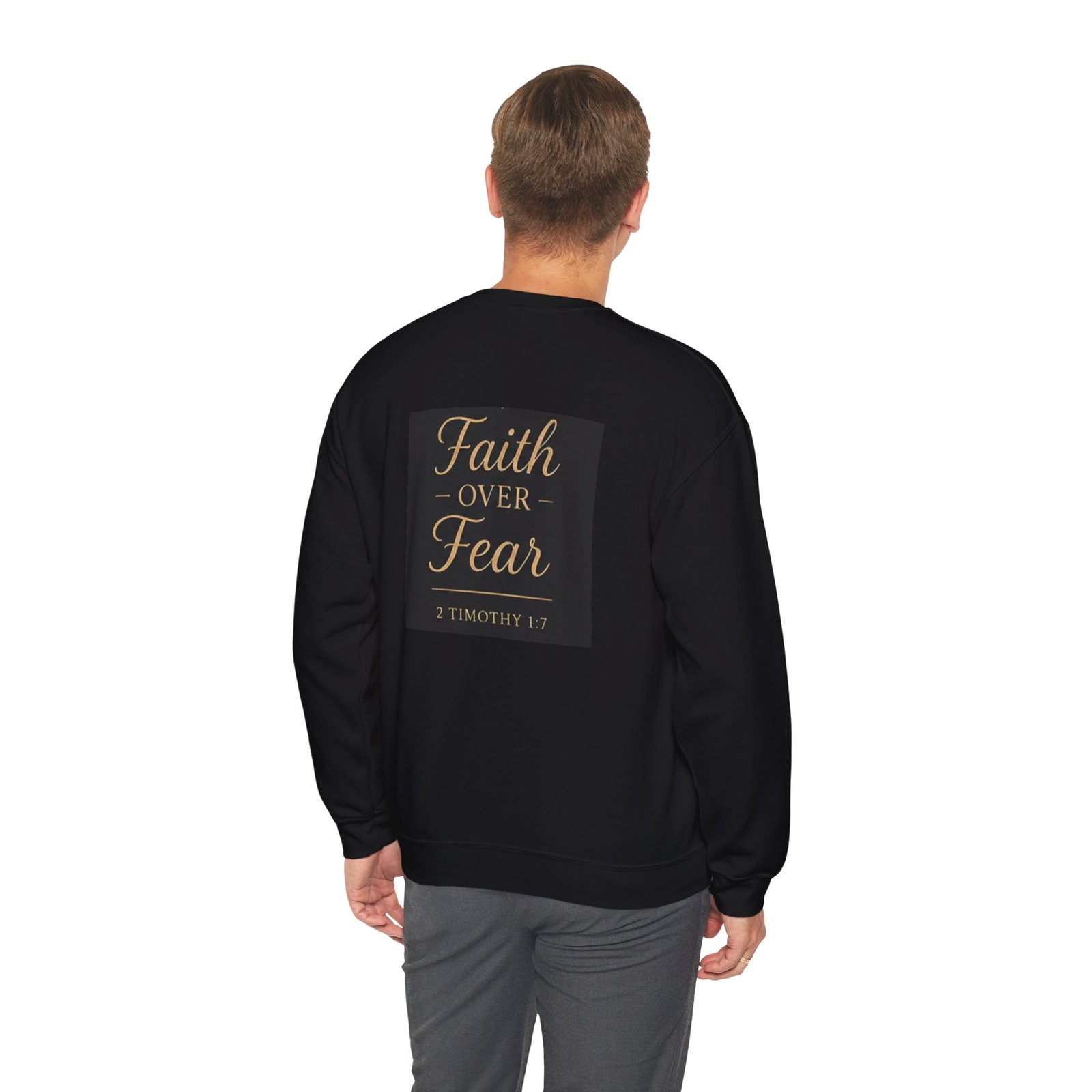 Faith Over Fear Unisex Sweatshirt