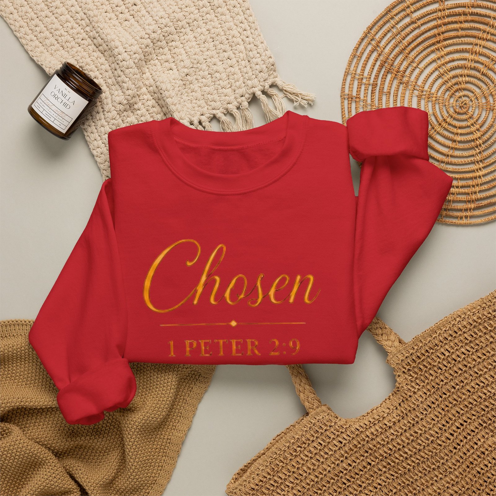 Chosen Unisex Sweatshirt - Image 25