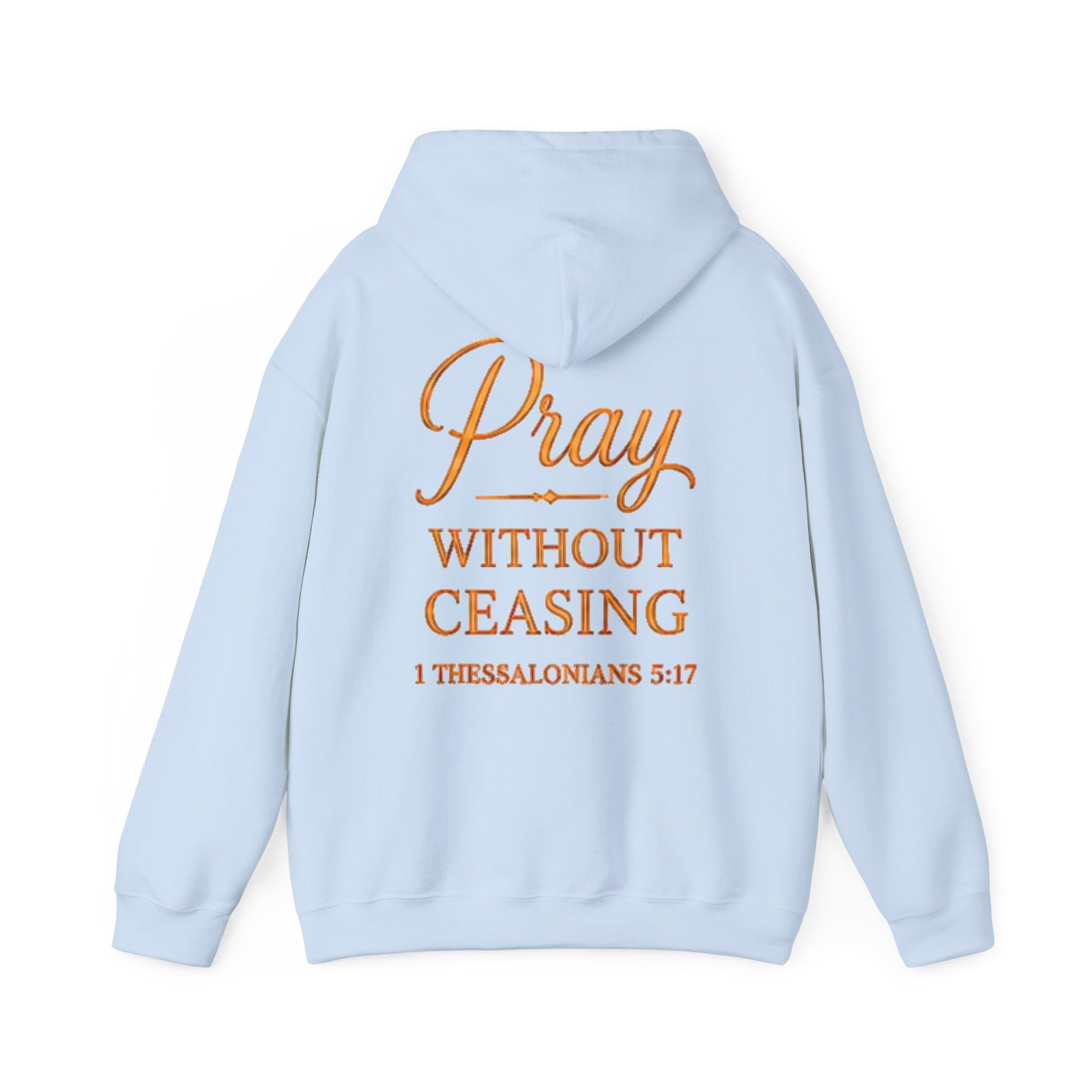 Pray Without Ceasing Unisex Hoodie - Image 23