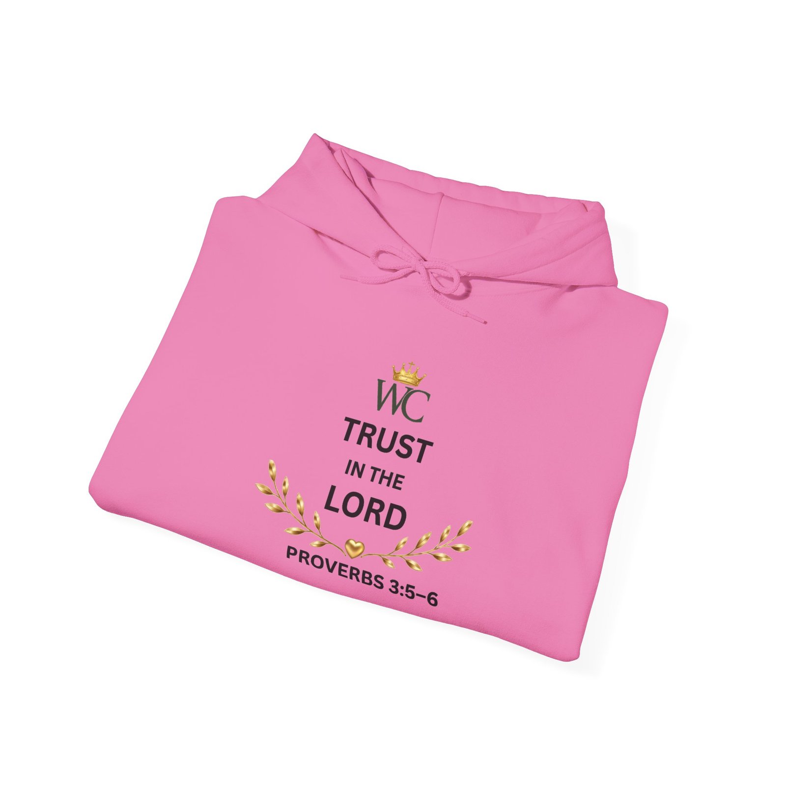 Trust in the Lord Unisex Hooded Sweatshirt - Image 41