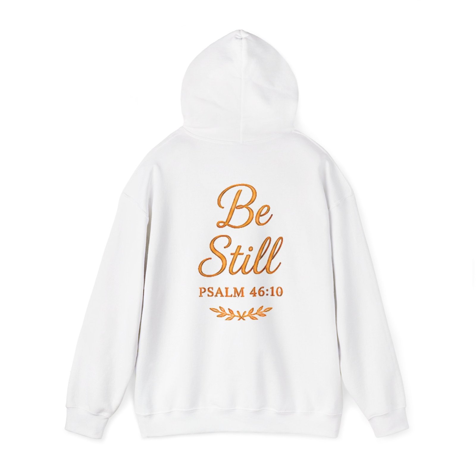 Be Still Unisex Hoodie - Image 8