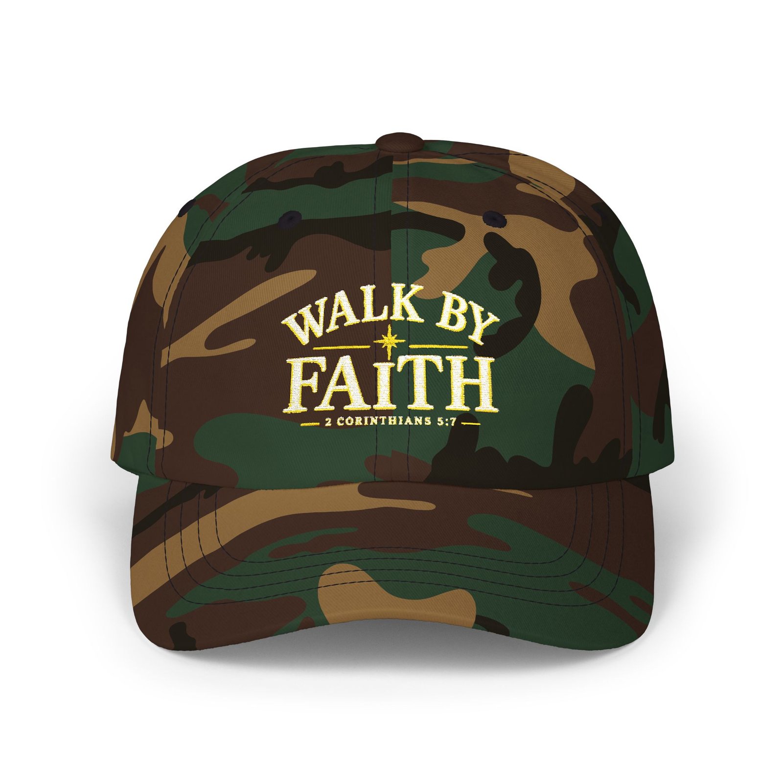 Walk By Faith Classic Dad Cap - Image 17