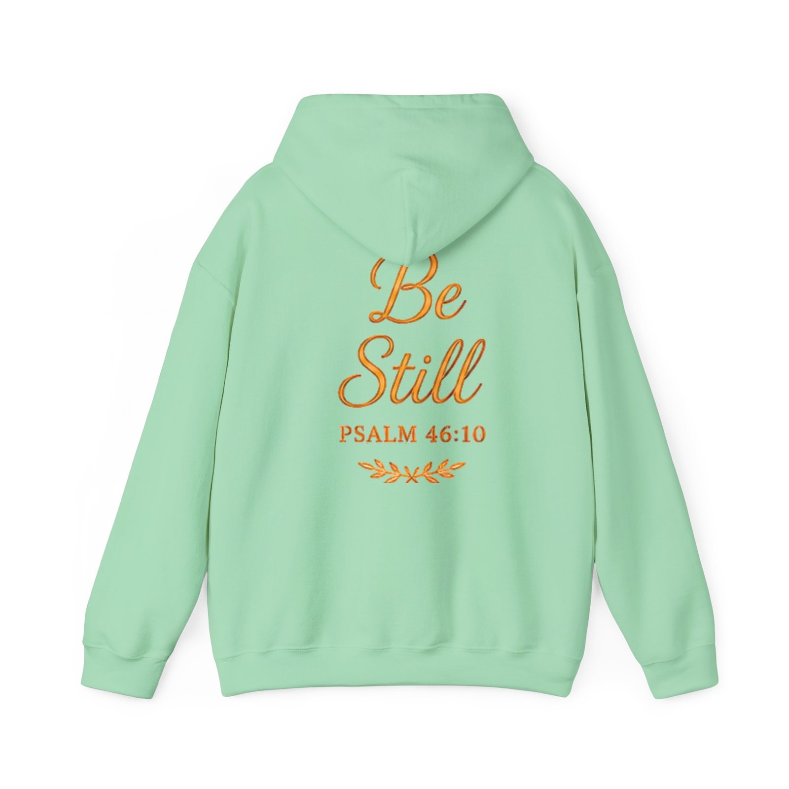 Be Still Unisex Hoodie - Image 4