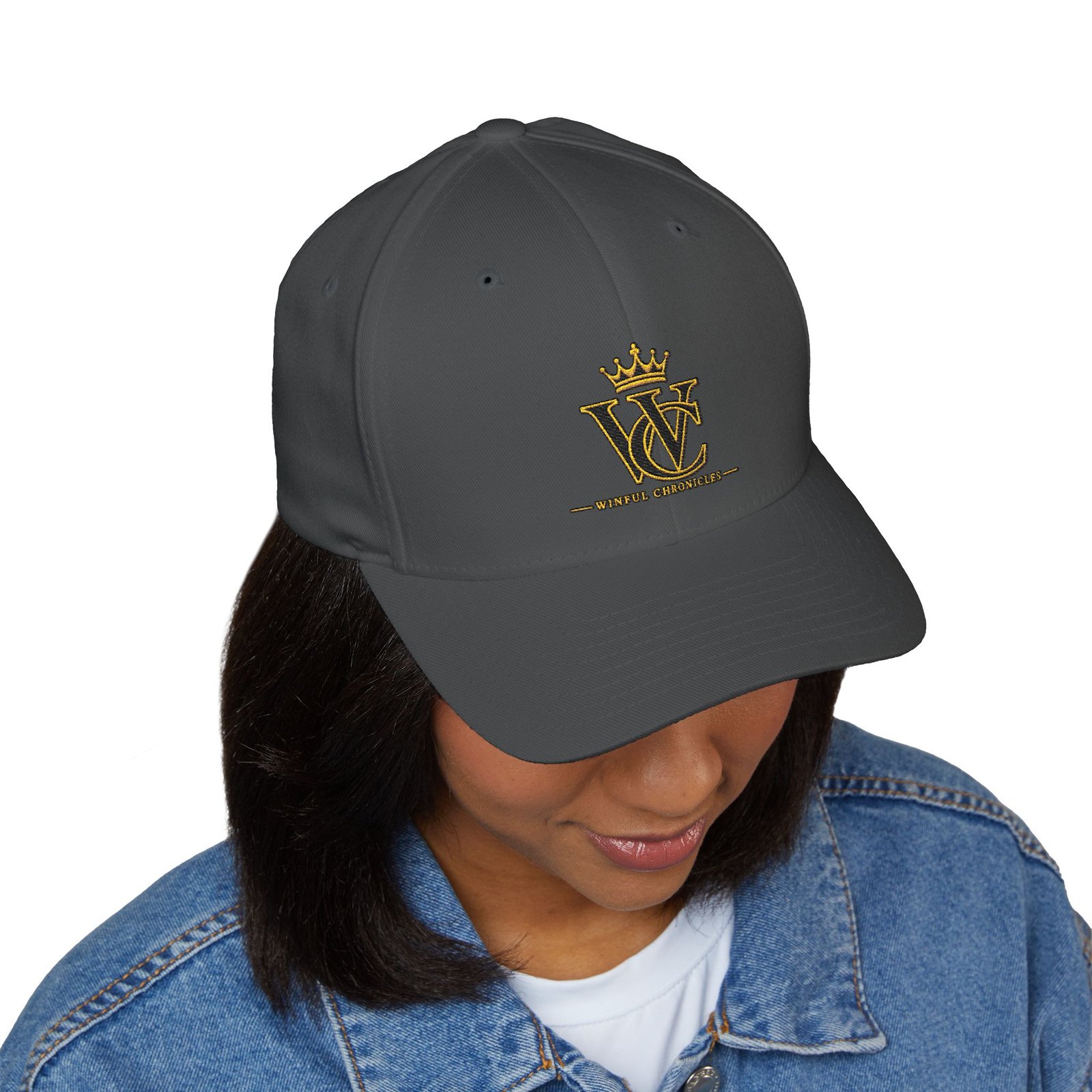 WC Crown Closed-Back Structured Cap - Image 15