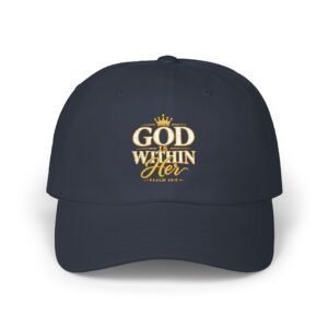 God Is Within Her Classic Dad Cap