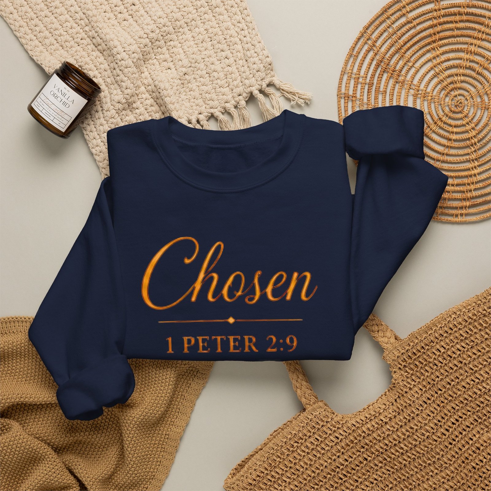 Chosen Unisex Sweatshirt - Image 5