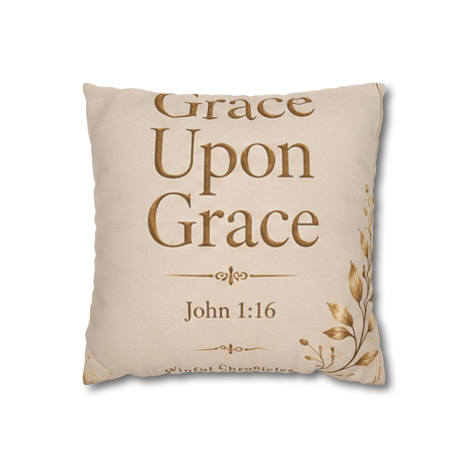 Grace Upon Grace Cushion
