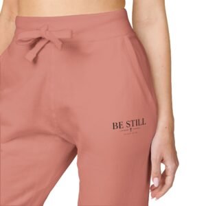 BE STILL Unisex Fleece Sweatpants