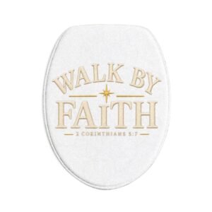 Walk by Faith Bath Mat 3-Piece Set