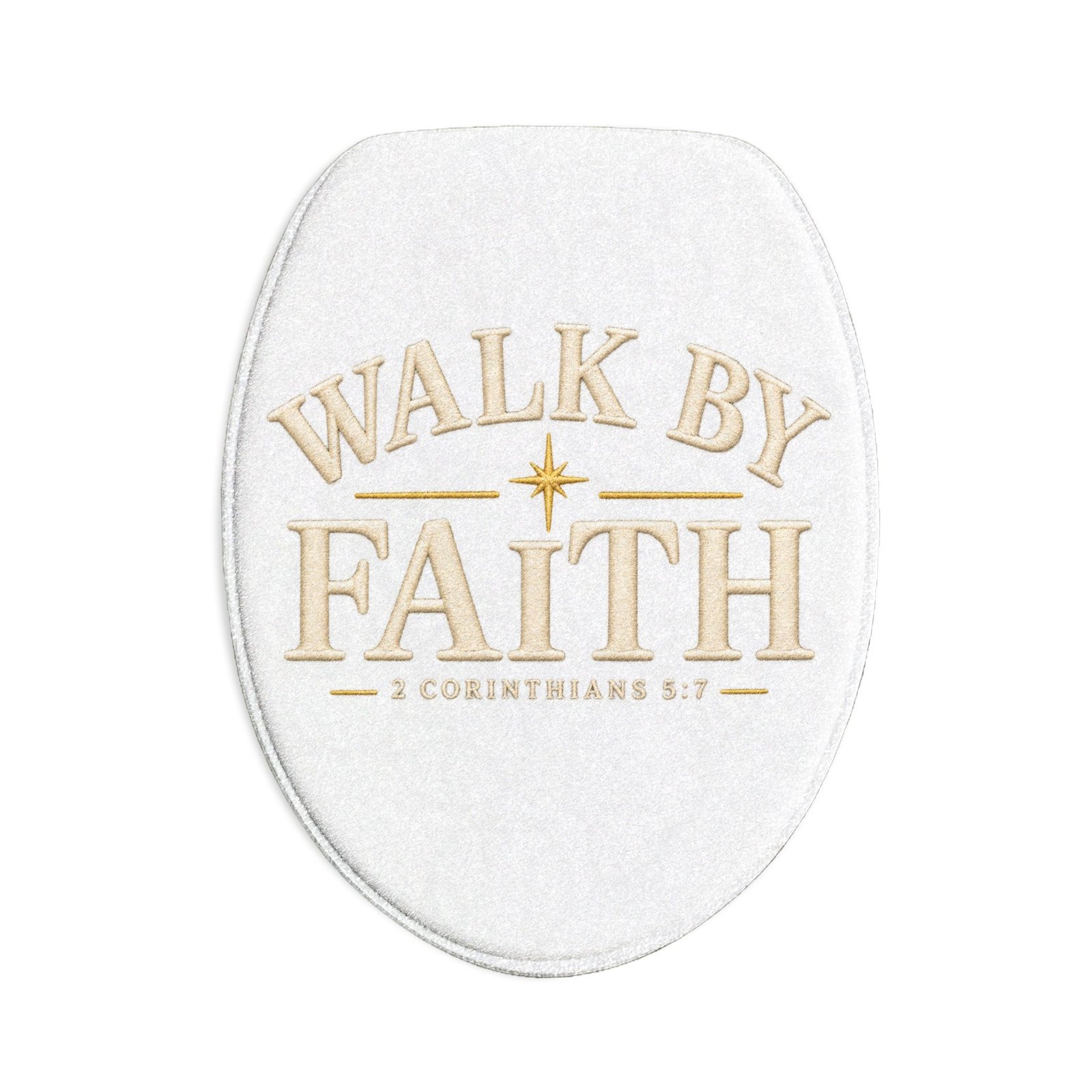 Walk by Faith Bath Mat 3-Piece Set