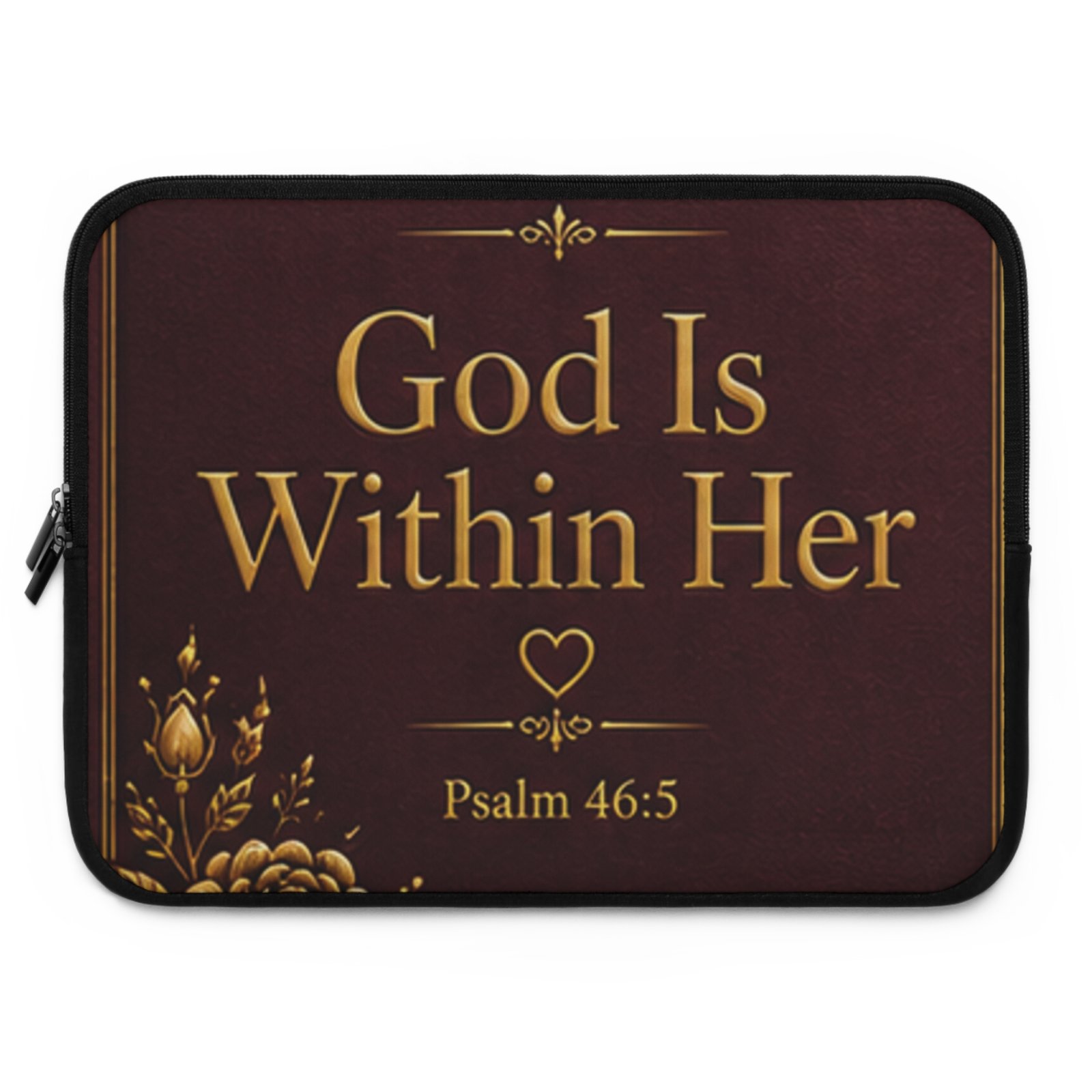 God Is Within Her Laptop Sleeve - Image 14