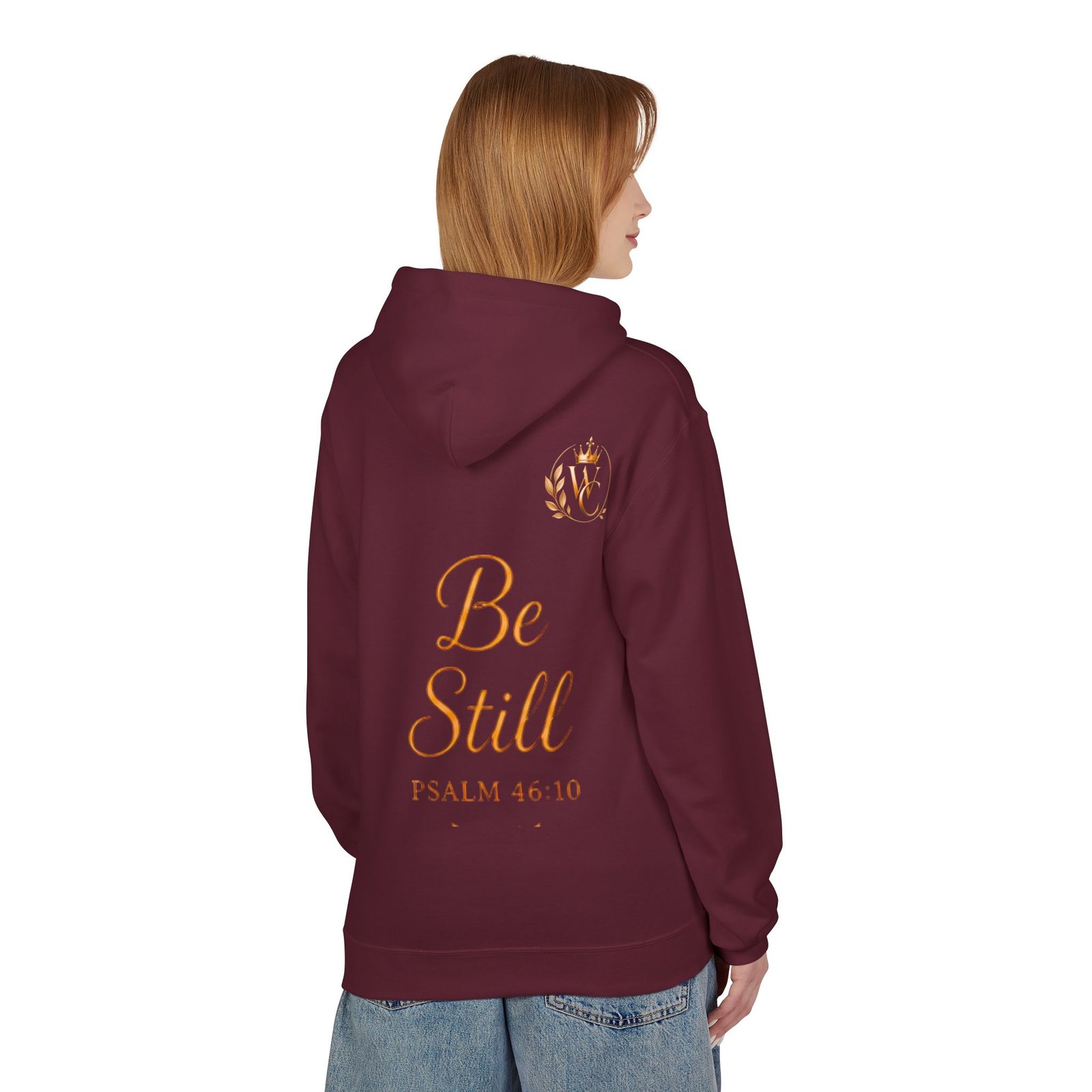 Be Still Unisex Hoodie - Image 45